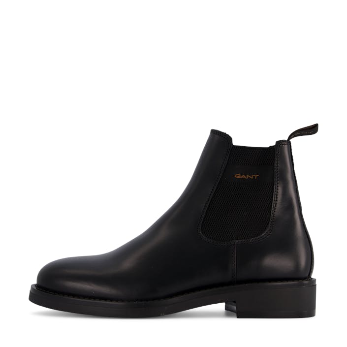 Gant Prepdale Chelsea Boot, Male, Schoenen, Laarzen, chelsea boots, Zwart, EU 44