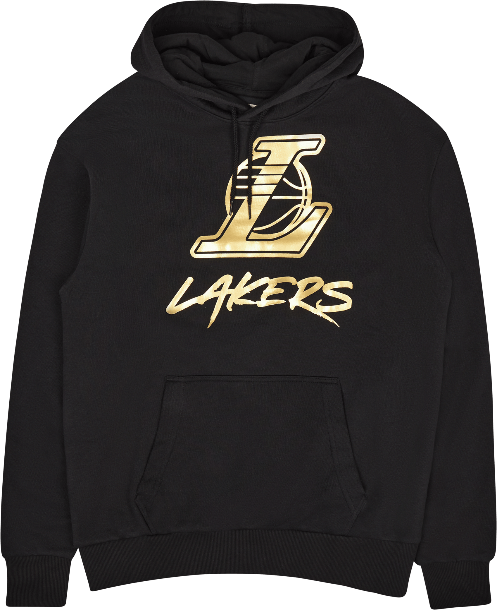 Nba Metallic Po Hoody Loslak Blkmtg