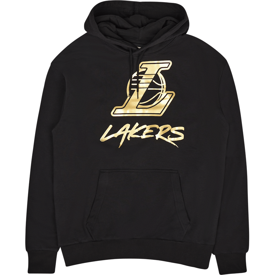 Nba Metallic Po Hoody Loslak Blkmtg
