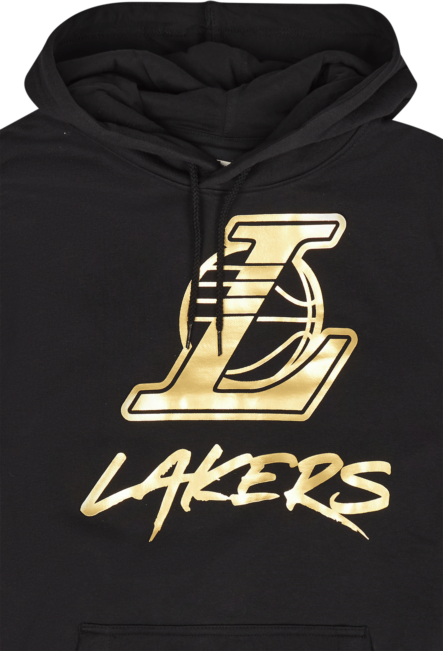 Nba Metallic Po Hoody Loslak Blkmtg - Bild 3
