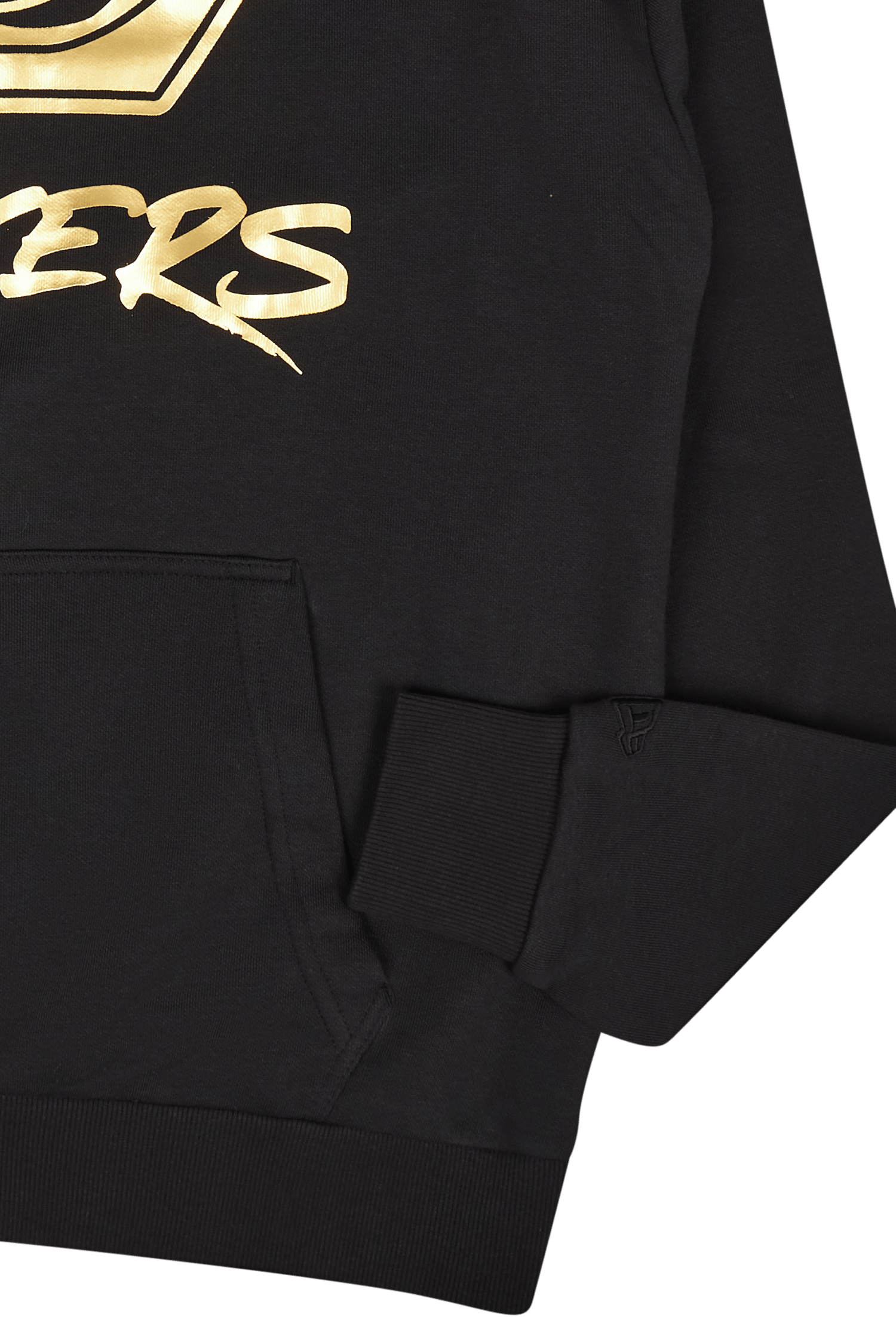 Nba Metallic Po Hoody Loslak Blkmtg - Bild 4