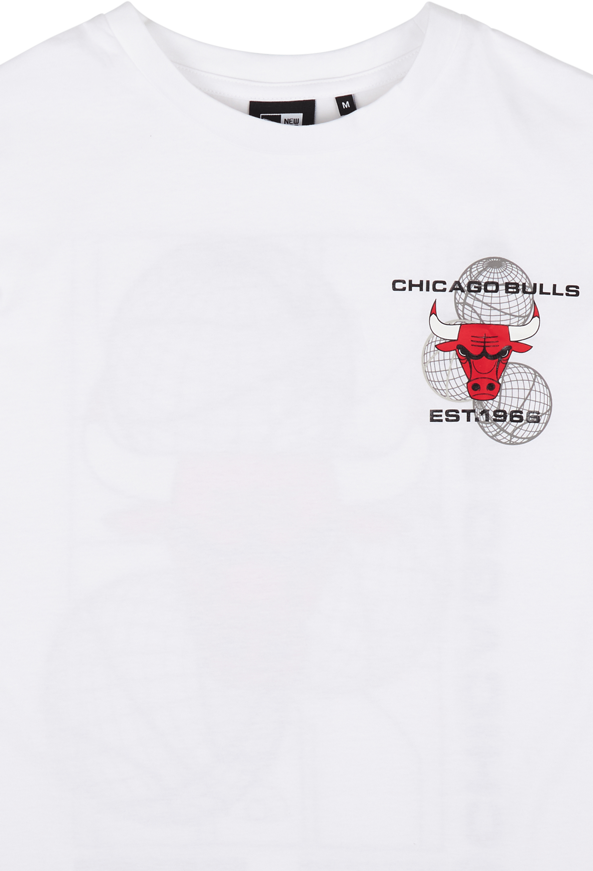 Nba Os Bball Graphic Tee Chib Whiblk - Bild 3