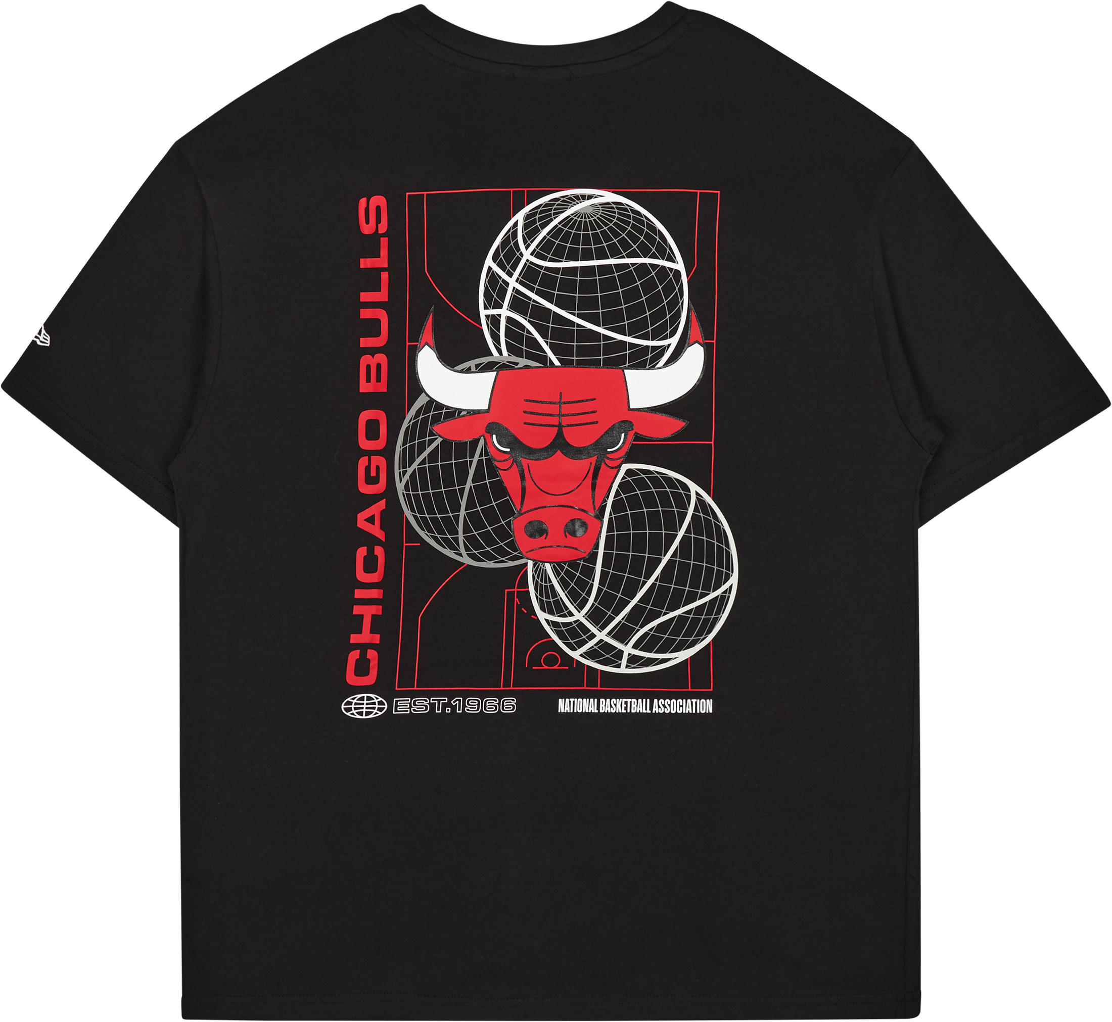 Nba Os Bball Graphic Tee Chib Blkfdr - Bild 2