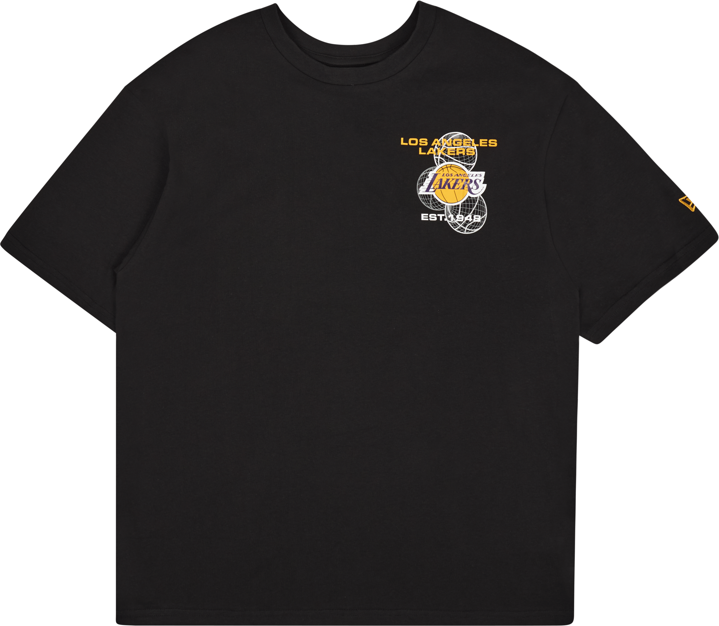 Nba Os Bball Graphic Tee Losl Blkwhi