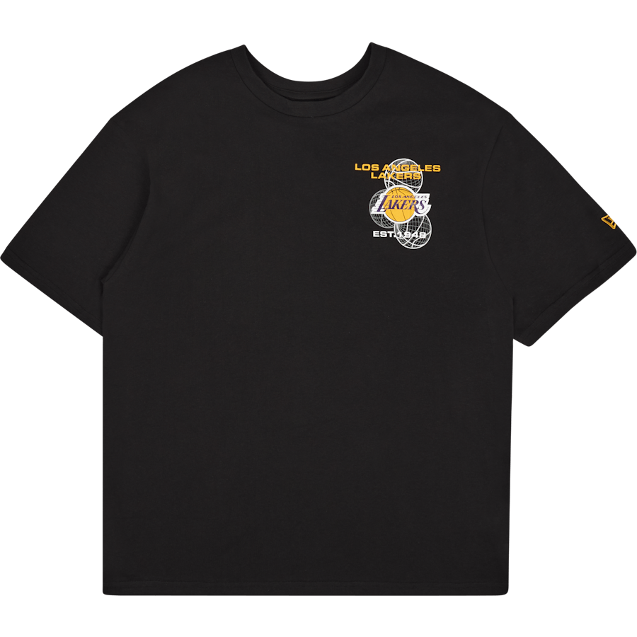 Nba Os Bball Graphic Tee Losl Blkwhi