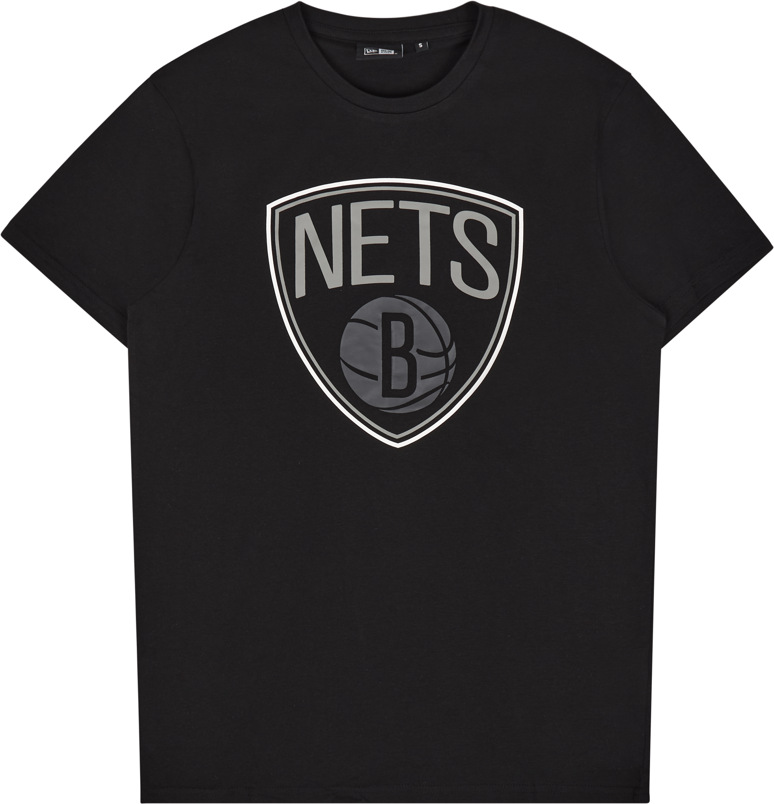 Nba Outline Logo Tee Bronet Blkwhi
