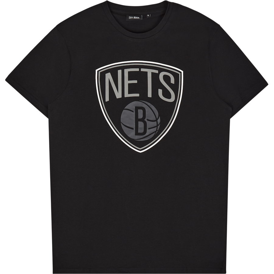 Nba Outline Logo Tee Bronet Blkwhi