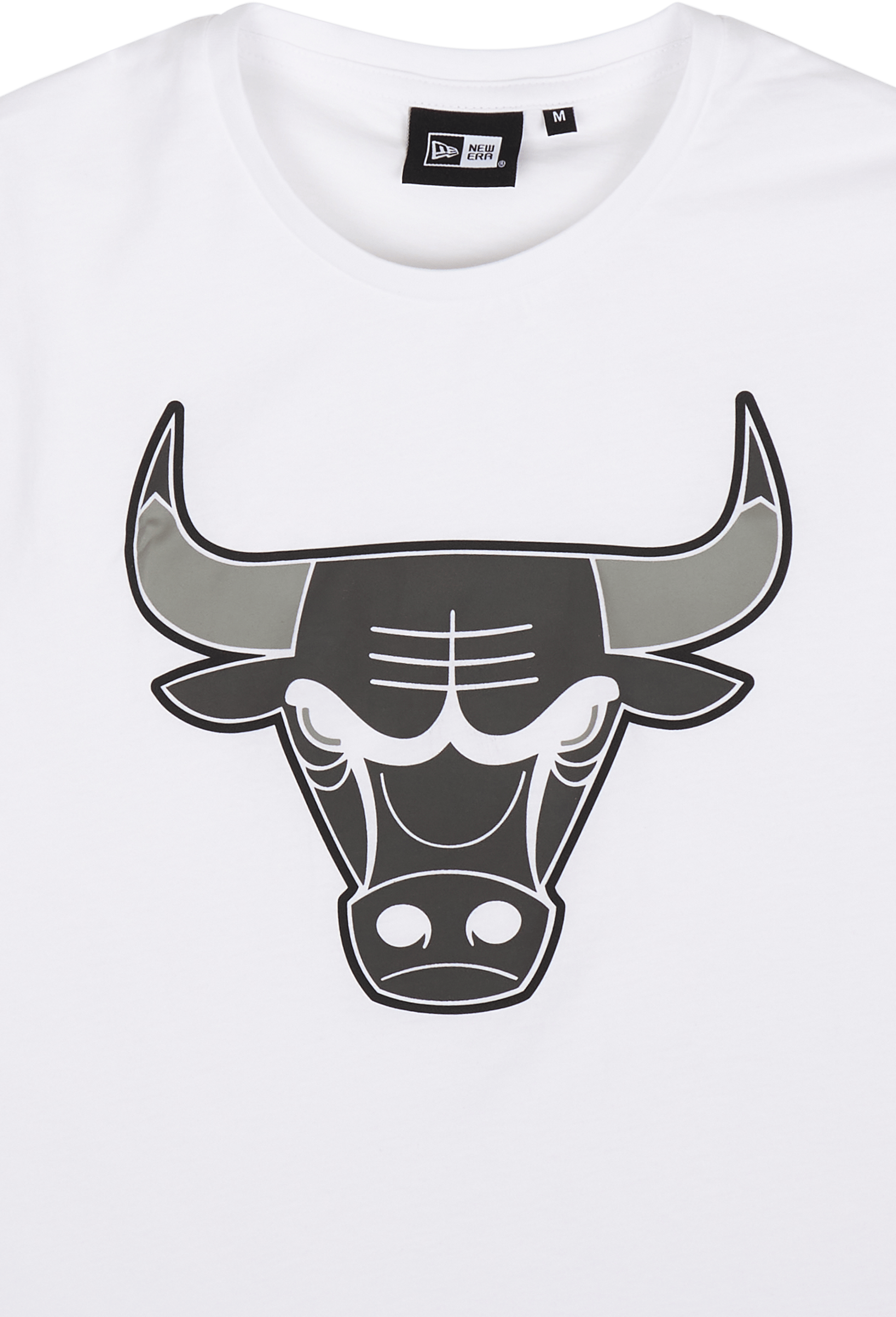 Nba Outline Logo Tee Chibul Whiblk - Bild 3