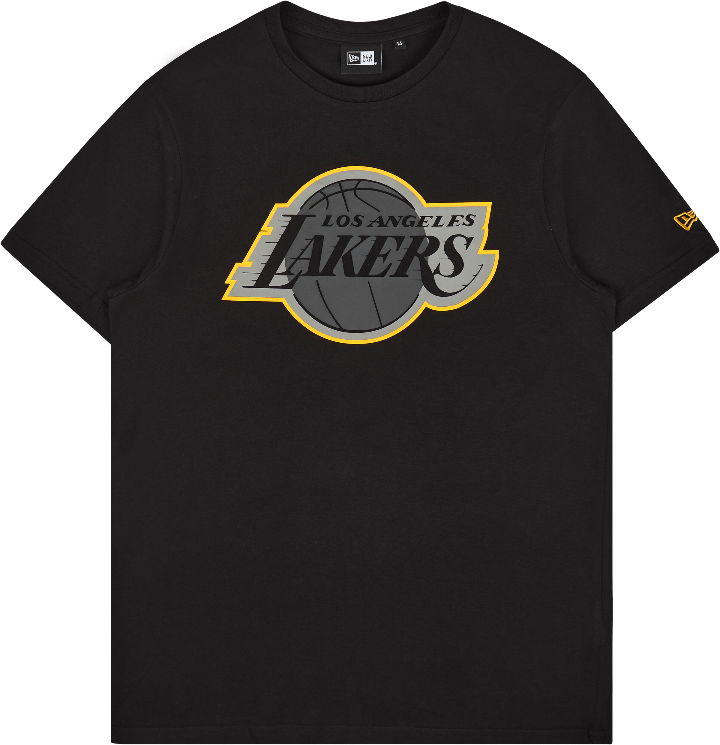 Nba Outline Logo Tee Loslak Blkagd
