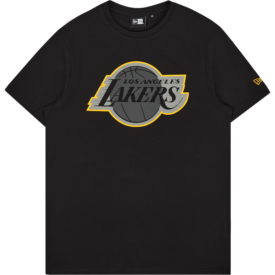 Nba Outline Logo Tee Loslak Blkagd