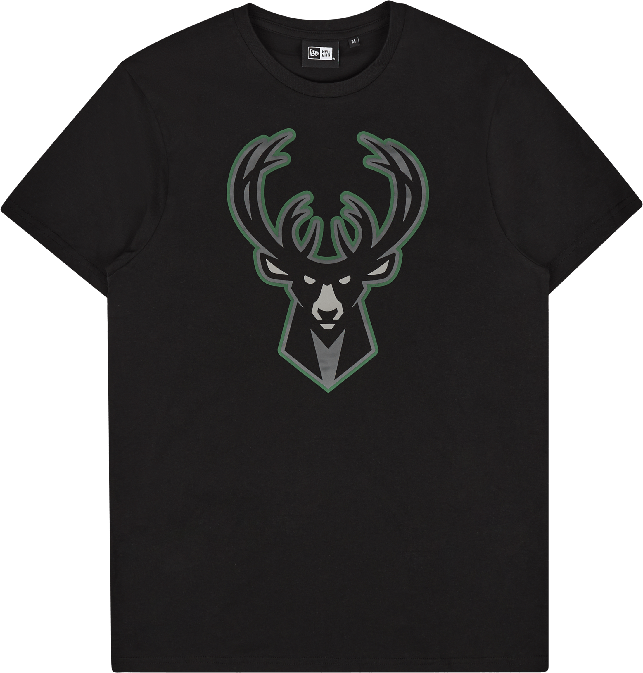 Nba Outline Logo Tee Milbuc Blkdkg