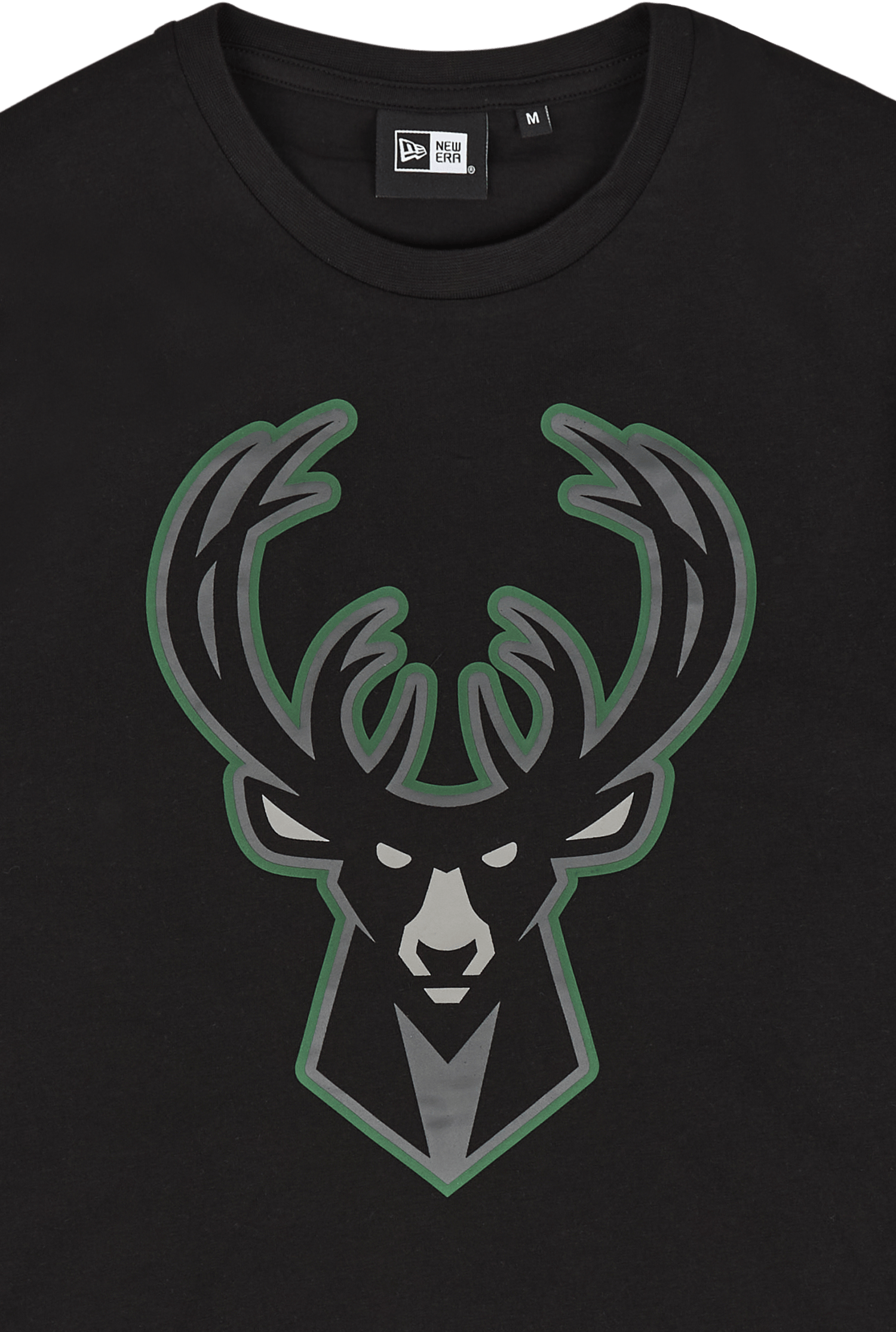 Nba Outline Logo Tee Milbuc Blkdkg - Bild 3