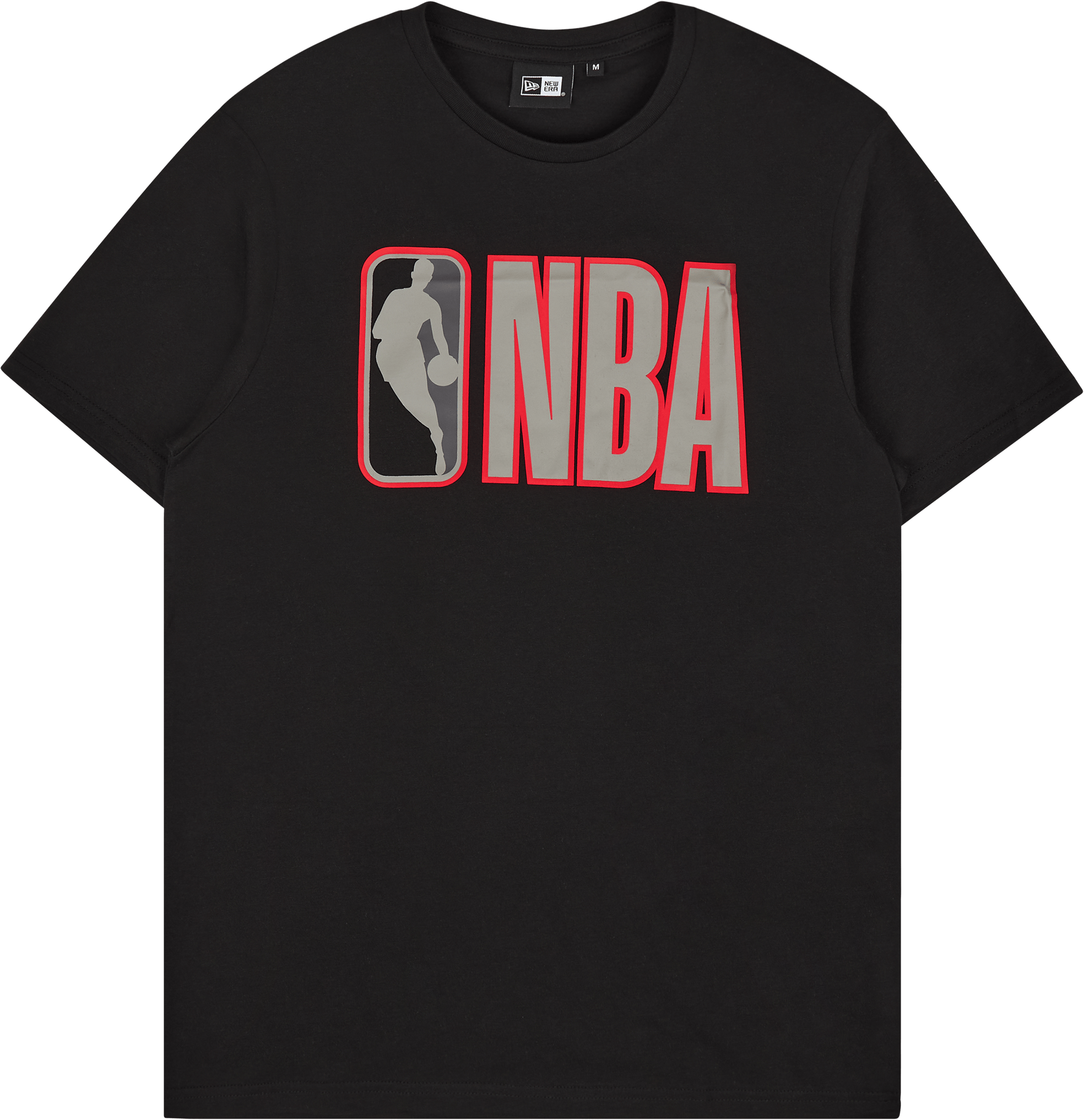Nba Outline Logo Tee Nbalog Blkfdr