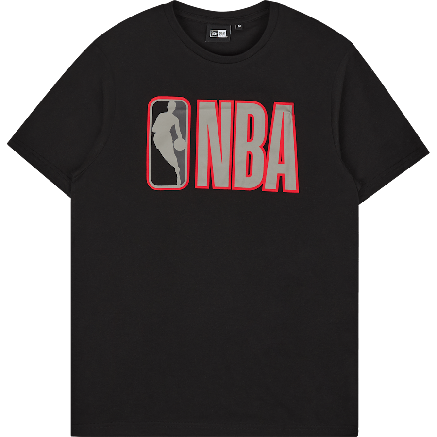 Nba Outline Logo Tee Nbalog Blkfdr