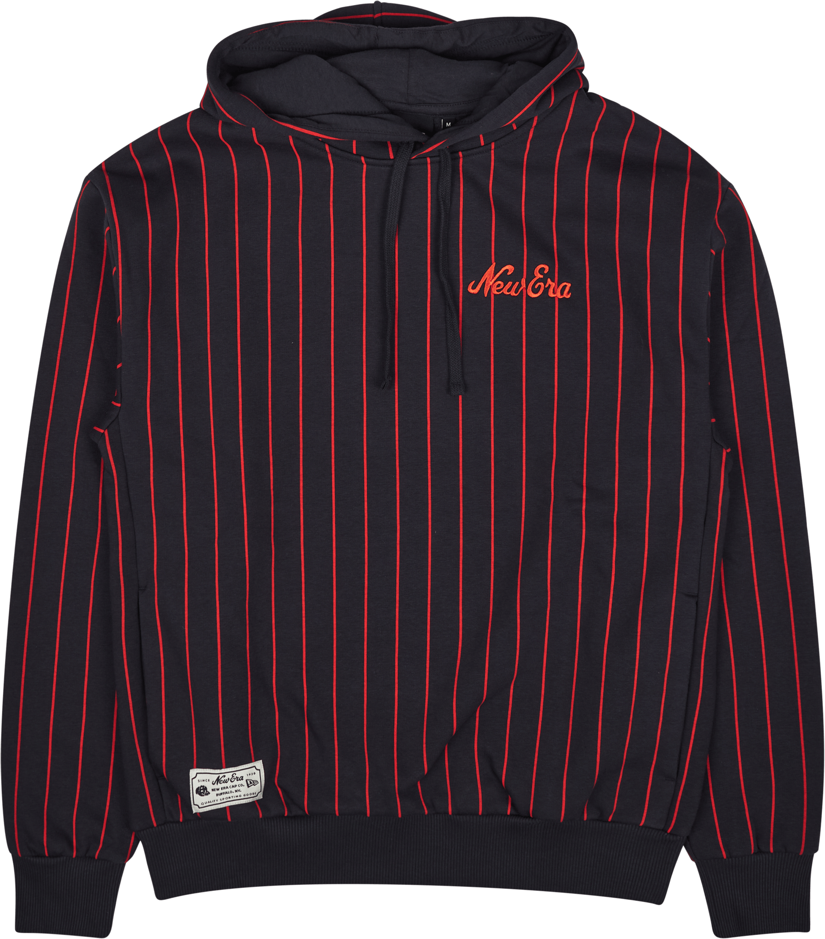 Oversized Pinstripe Hoody New Nvyatr