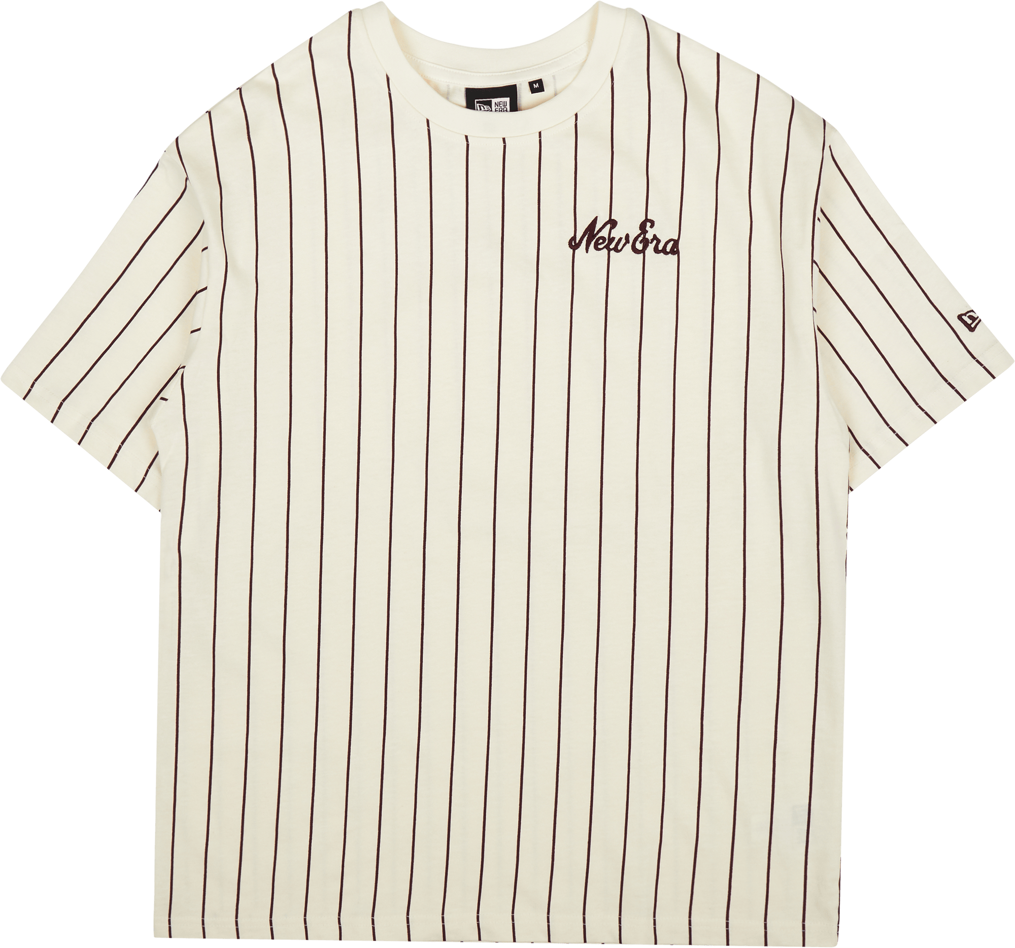 Oversized Pinstripe Tee Newer Ofwmrn