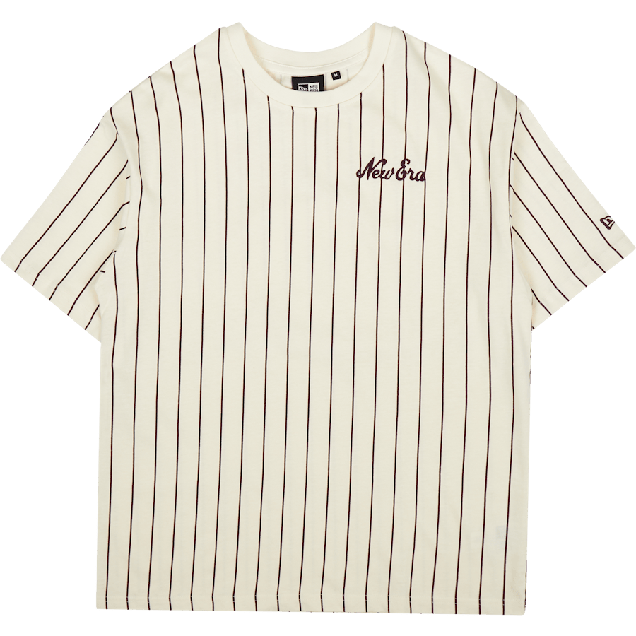Oversized Pinstripe Tee Newer Ofwmrn