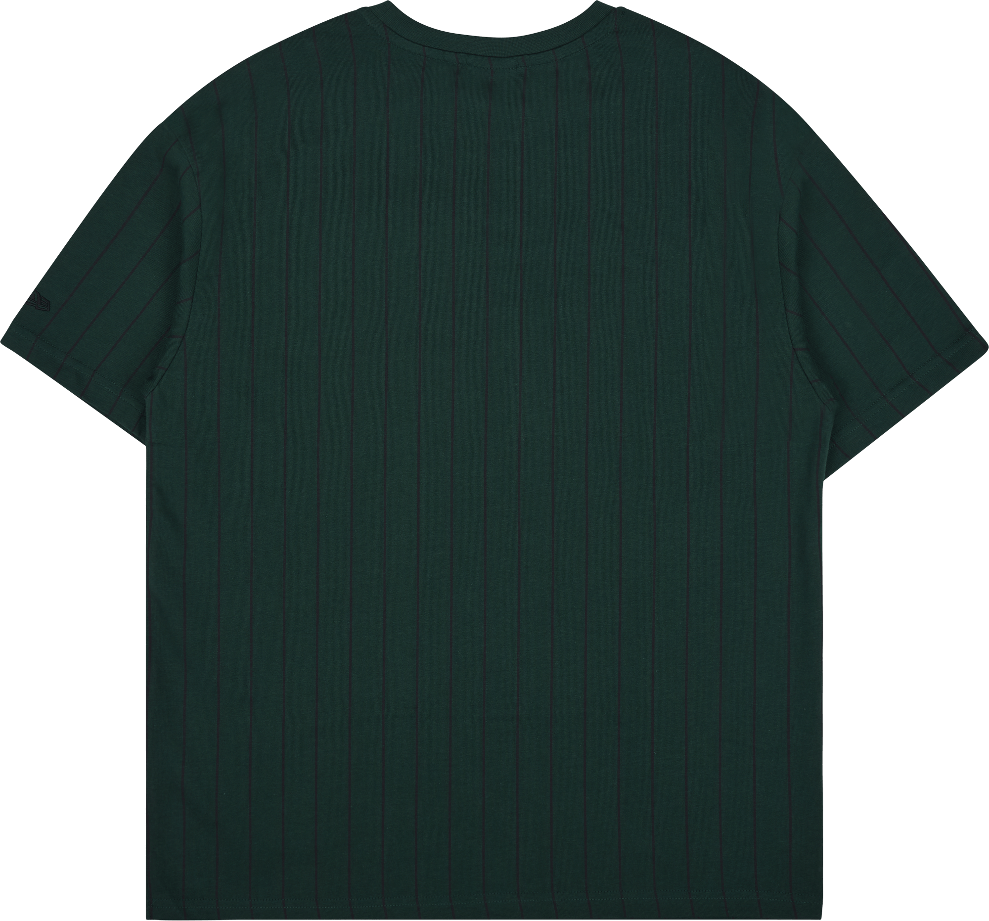 Oversized Pinstripe Tee Newer Dkgnvy - Bild 2