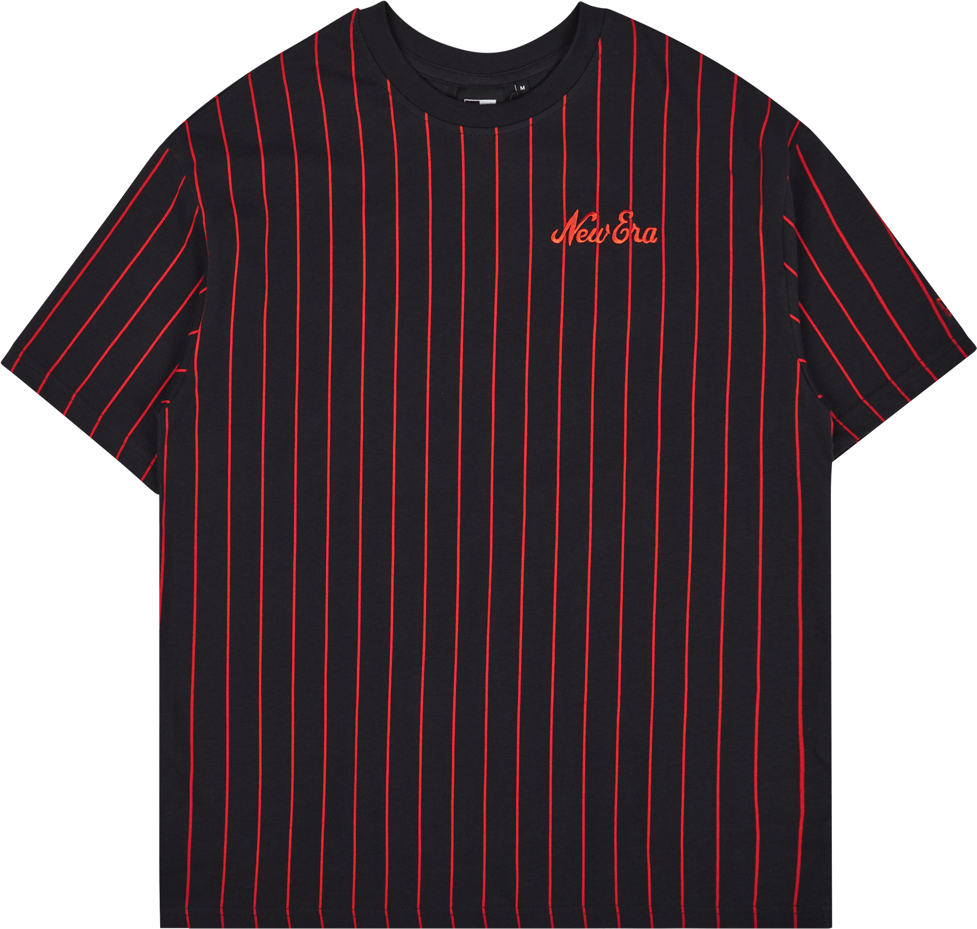 Oversized Pinstripe Tee Newer Nvyatr