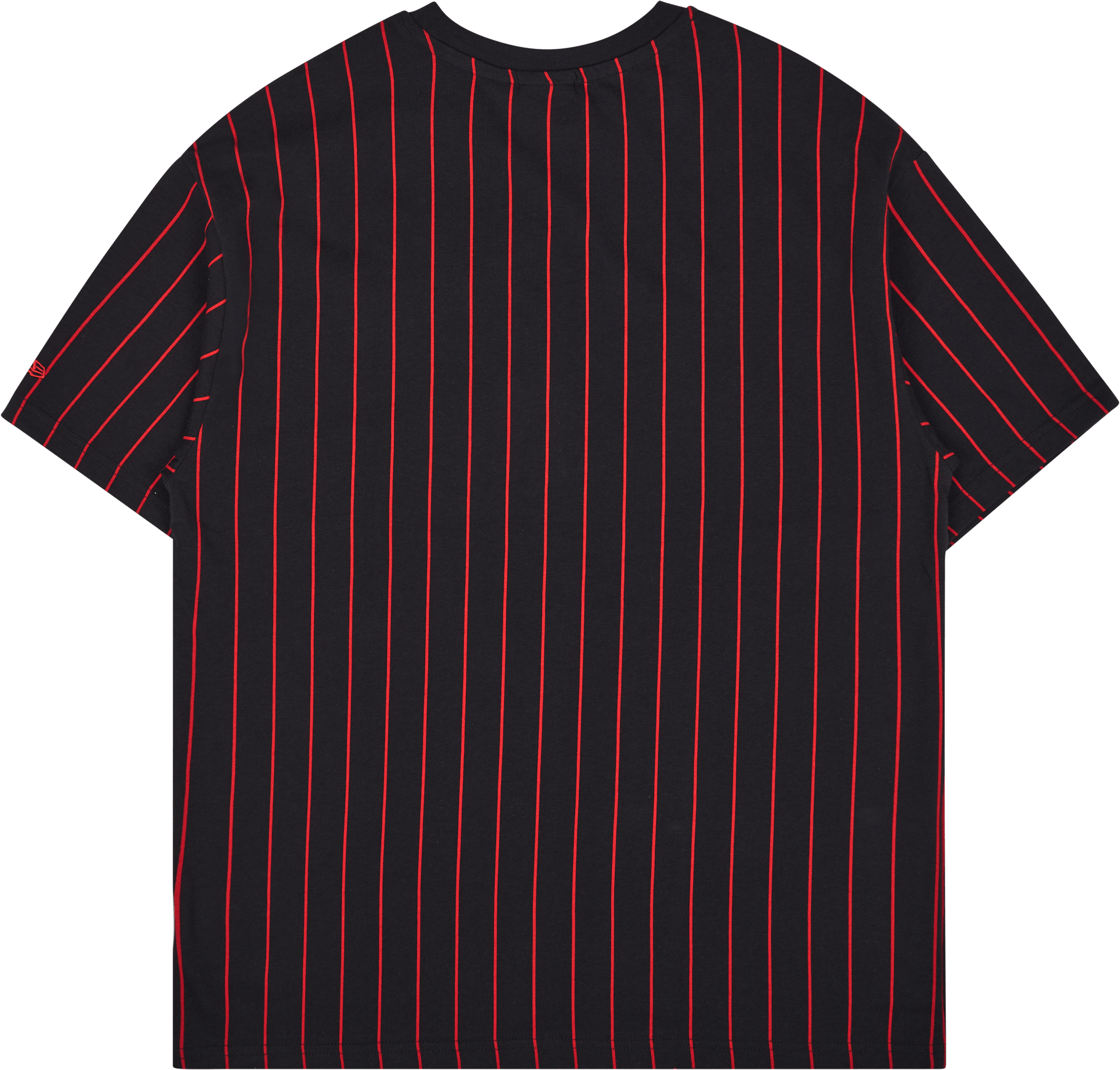 Oversized Pinstripe Tee Newer Nvyatr - Bild 2