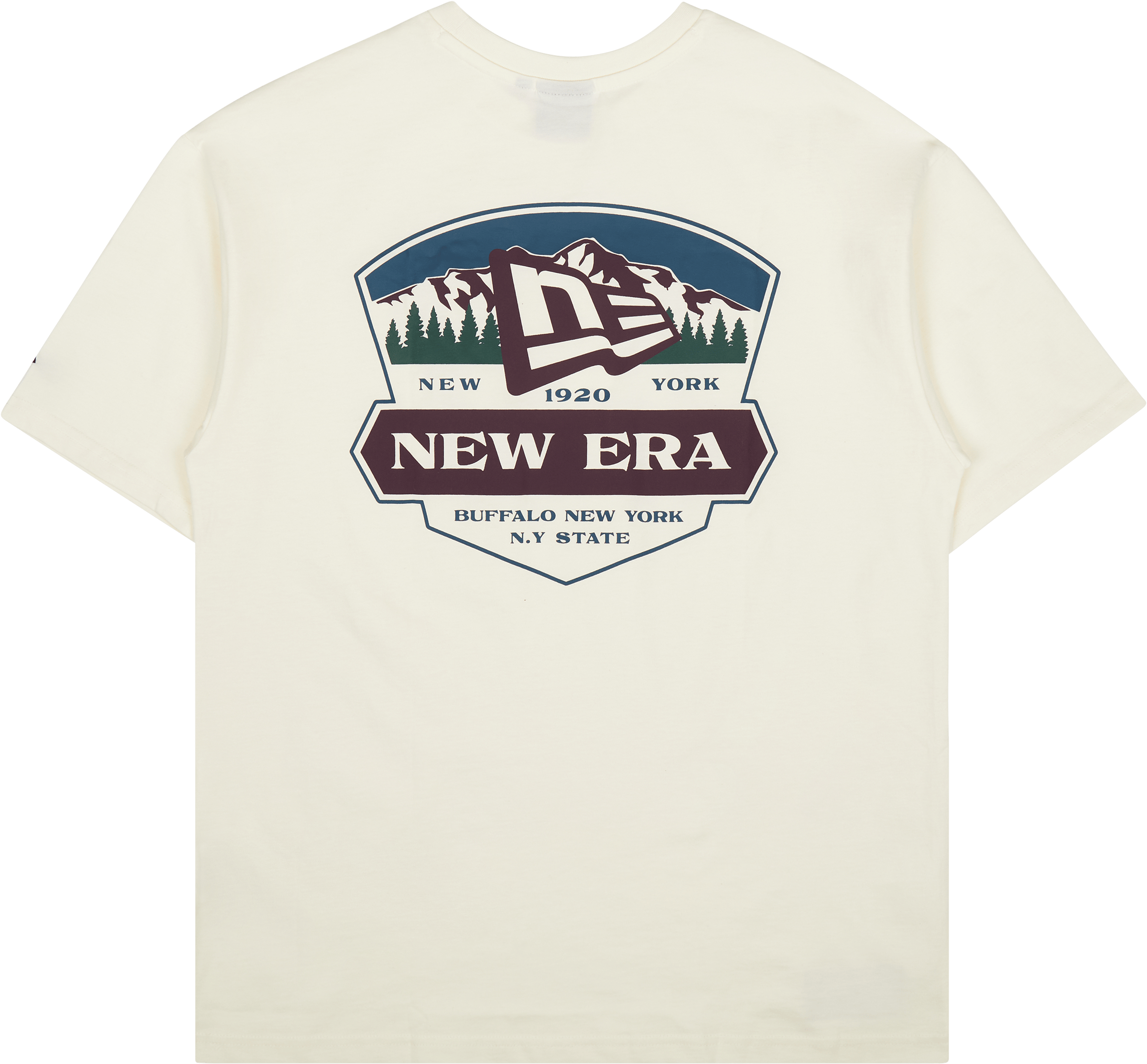 Ovrsizd Bp Graphic Tee Newera Ofwmrn - Bild 2