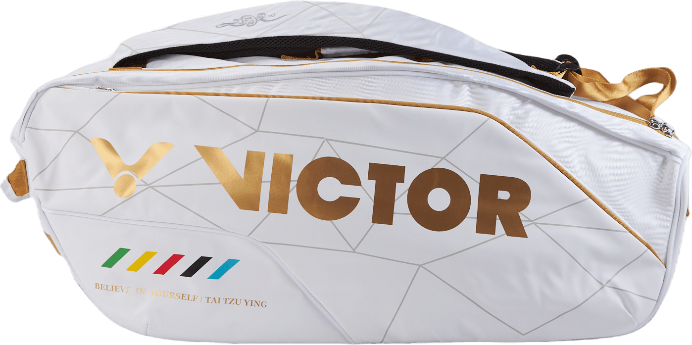 Br9211tty White, Unisex, Equipment, bags & backpacks, Badminton, White, ONESIZE