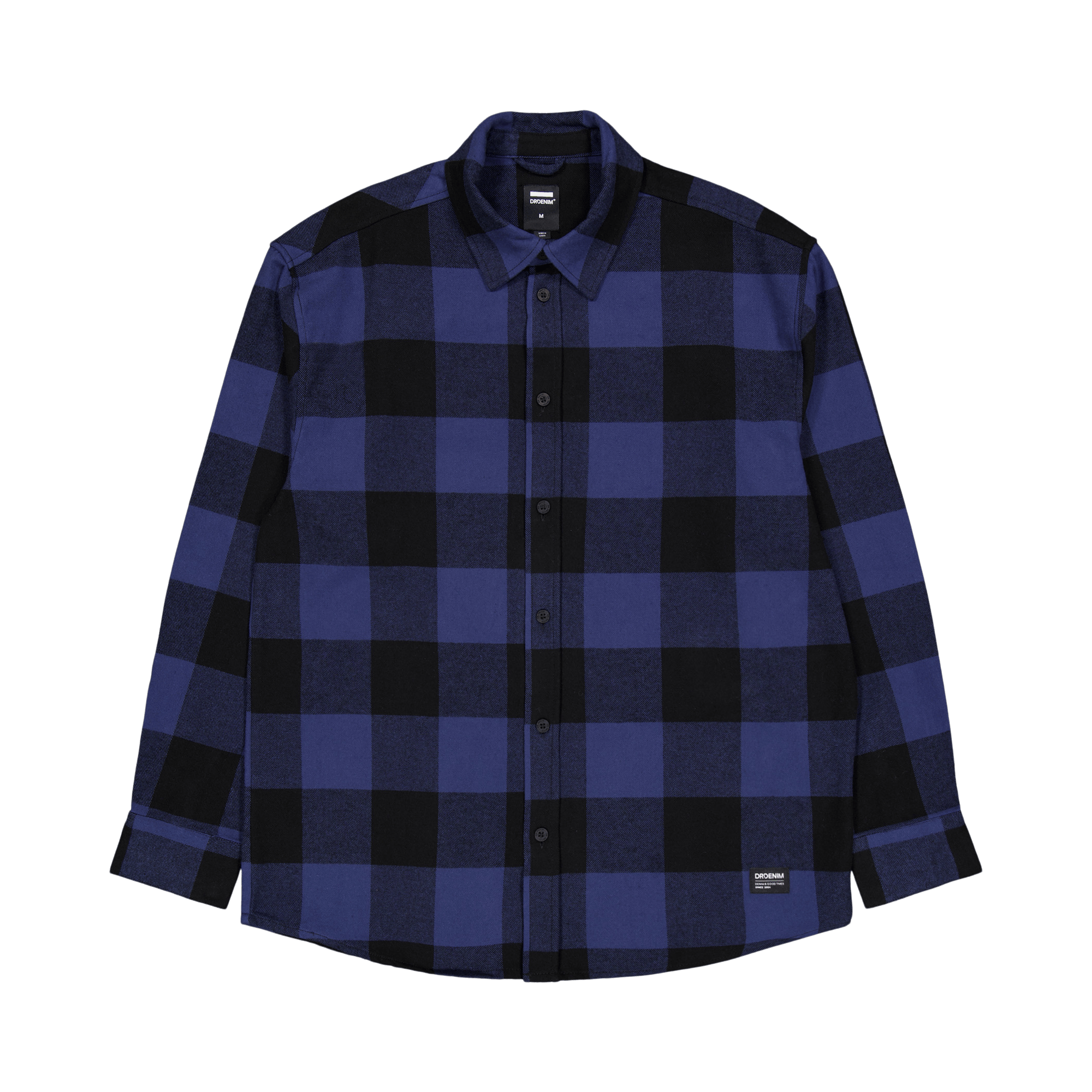 Dr. Denim Frank Shirt An7  Indigo Check