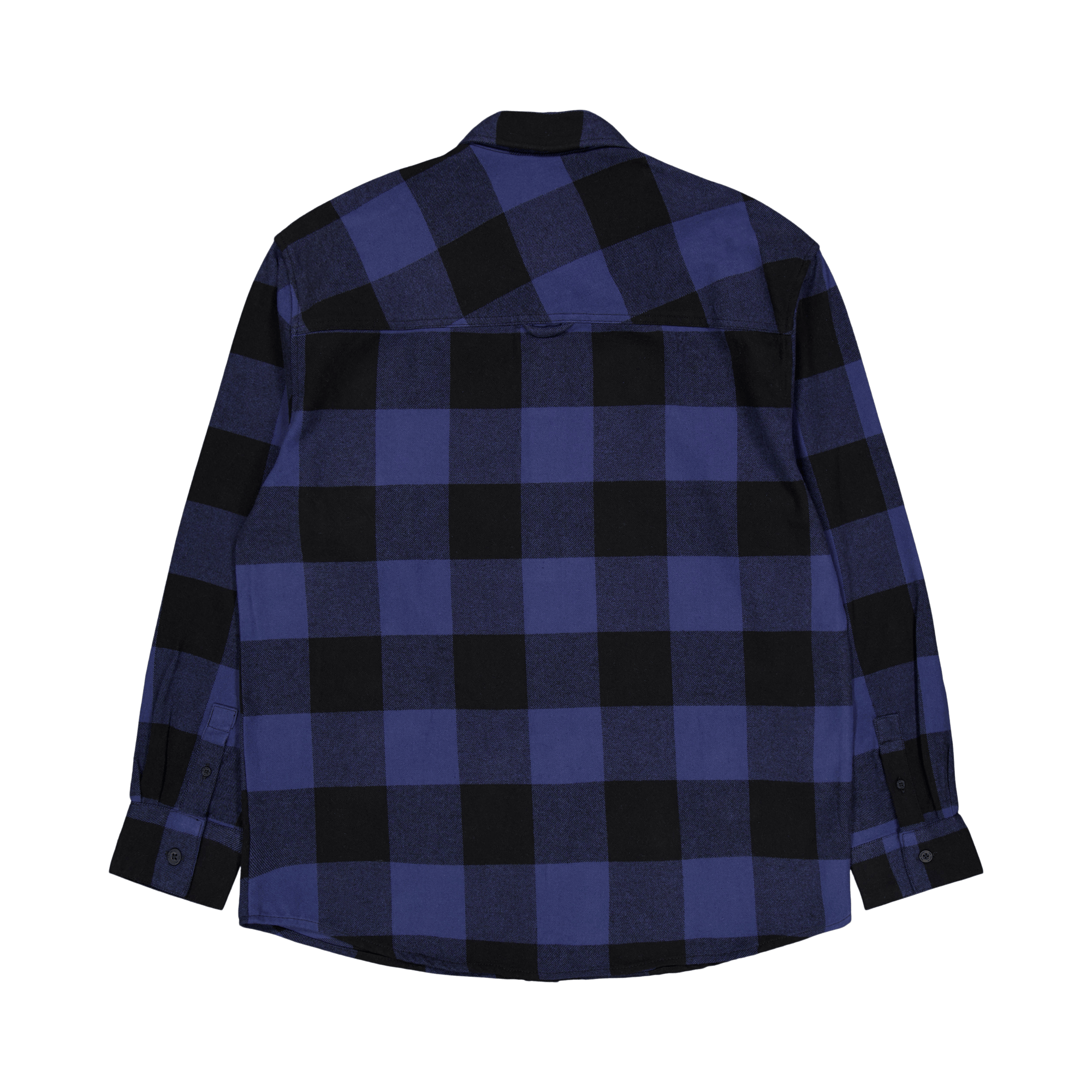 Dr. Denim Frank Shirt An7  Indigo Check - Bild 2