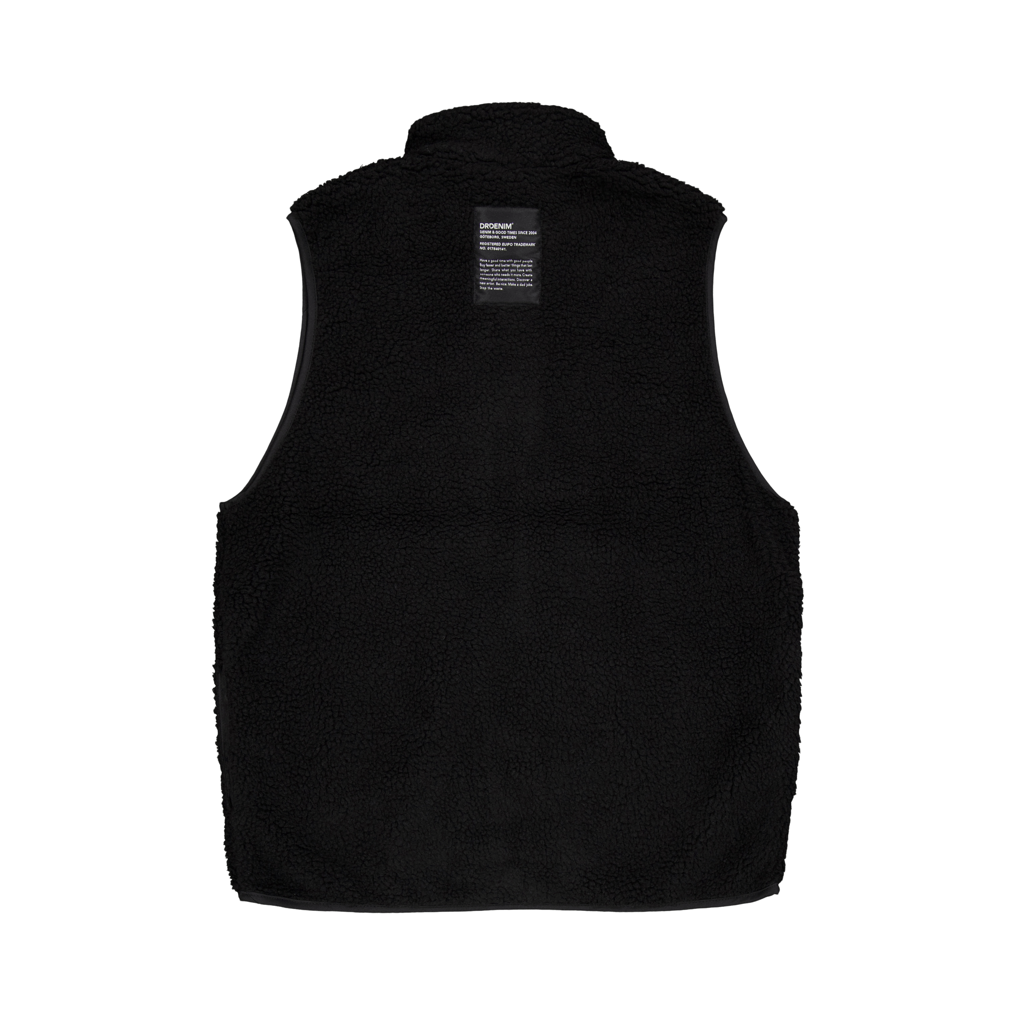 Dr. Denim Dan Pile Vest 101 - Bild 2