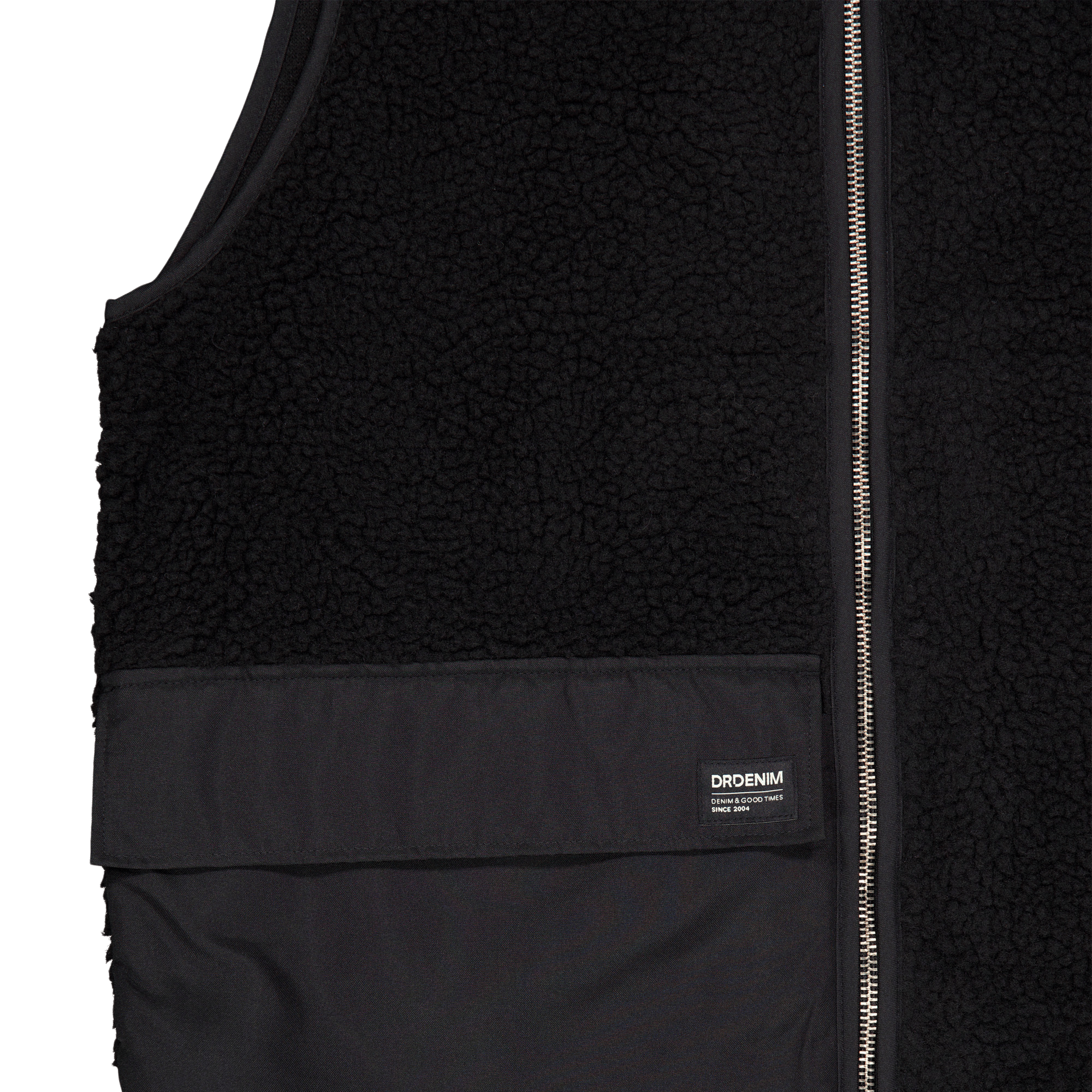 Dr. Denim Dan Pile Vest 101 - Bild 3