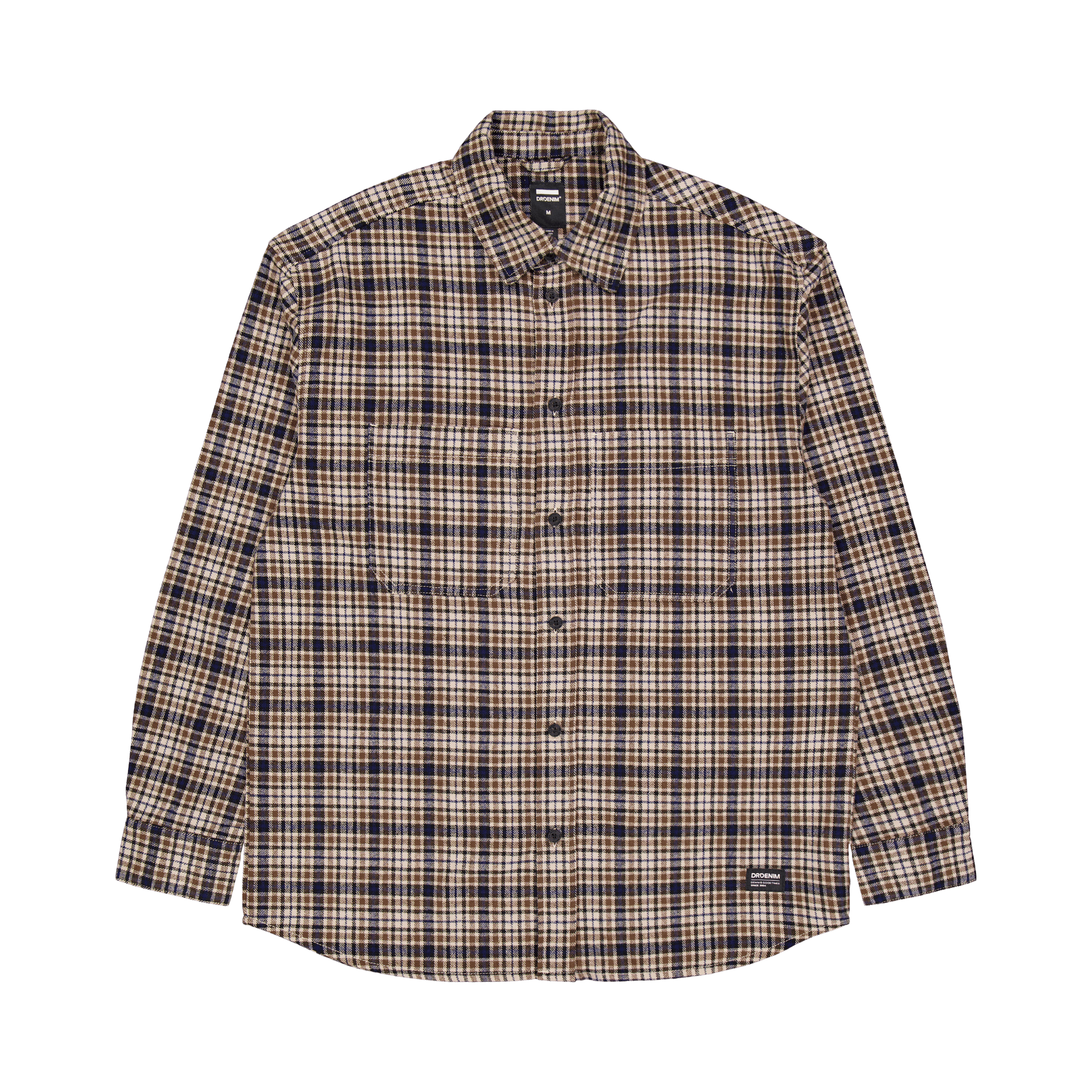 Frank Worker Shirt An6 Ocean Check