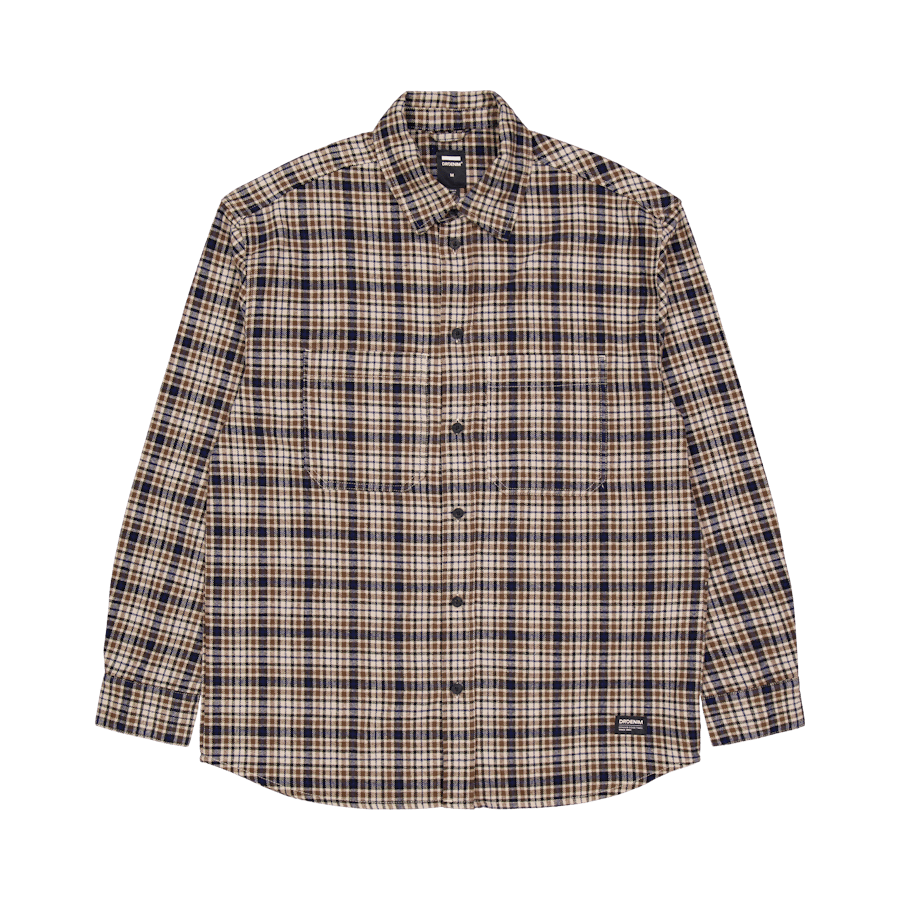 Frank Worker Shirt An6 Ocean Check