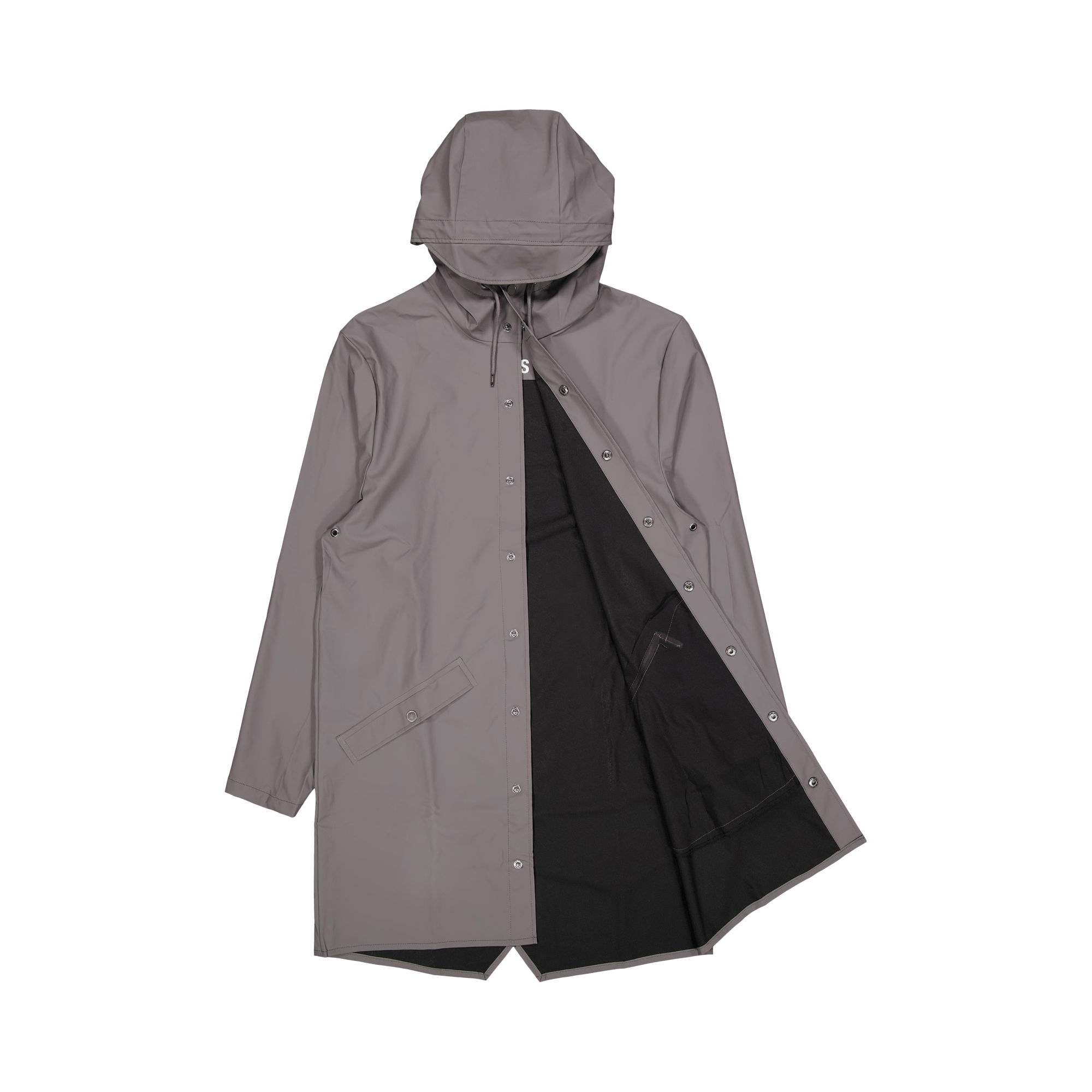 Rains Long Jacket W3 13 - Bild 4