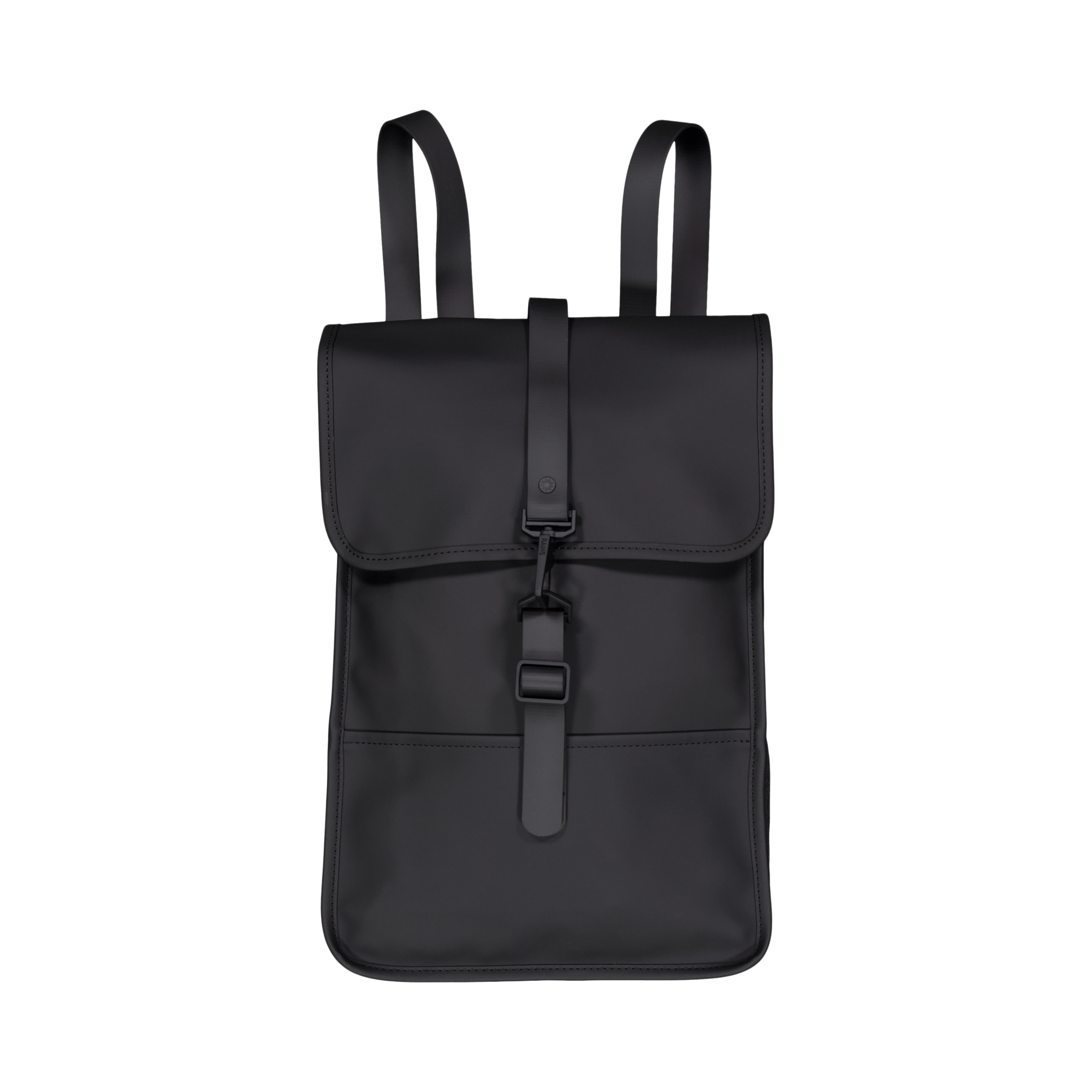 Rains Backpack Mini W3 01, Male, Attrezzature, Accessori, Nero, ONESIZE