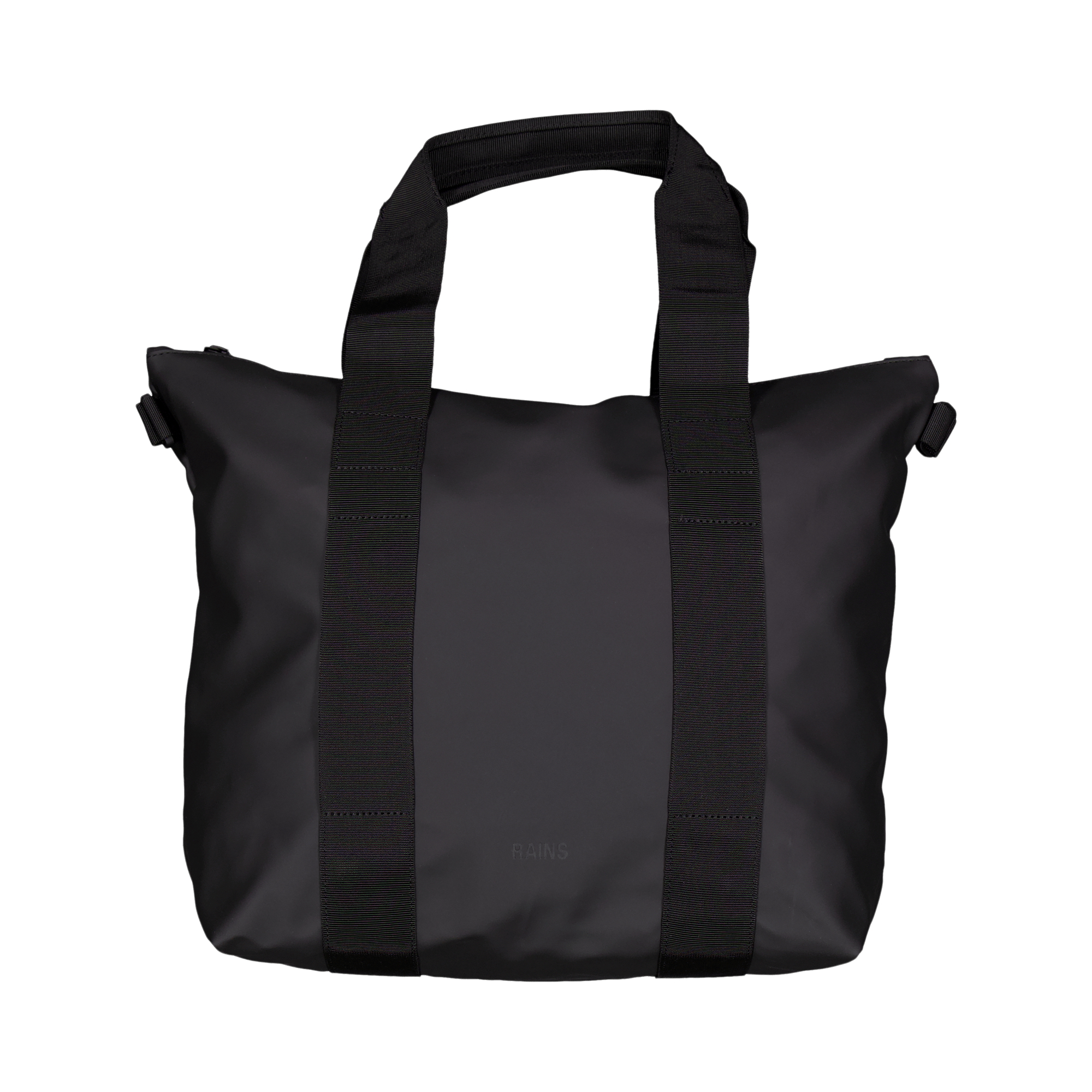 Rains Tote Bag Mini W3 01, Male, Équipement, Accessoires, Noir, ONESIZE