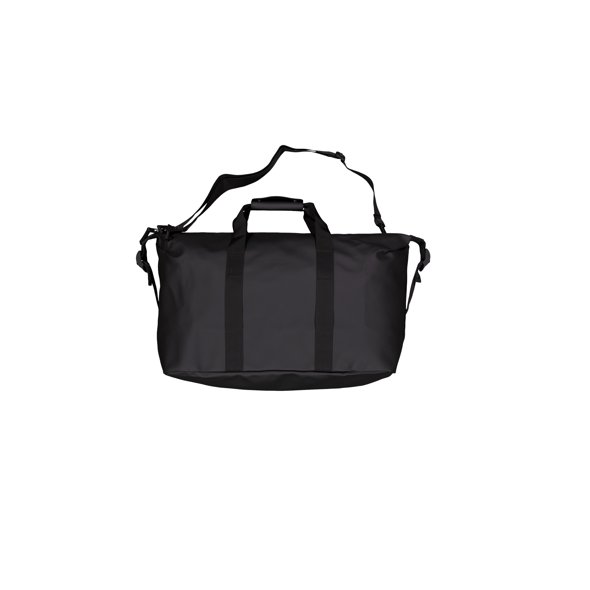Rains Hilo Weekend Bag W3 01, Male, Equipment, Accessories, Black, ONESIZE