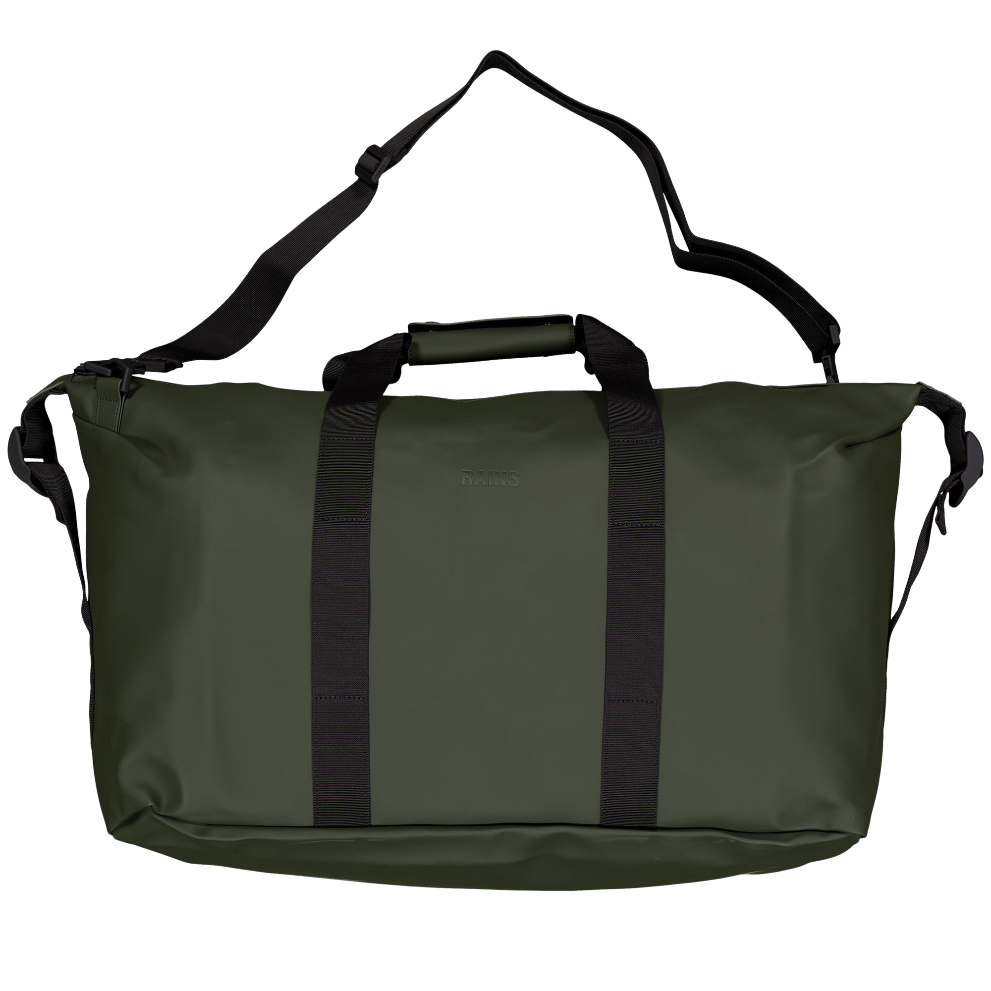 Rains Hilo Weekend Bag W3 03, Male, Equipment, Accessories, Green, ONESIZE