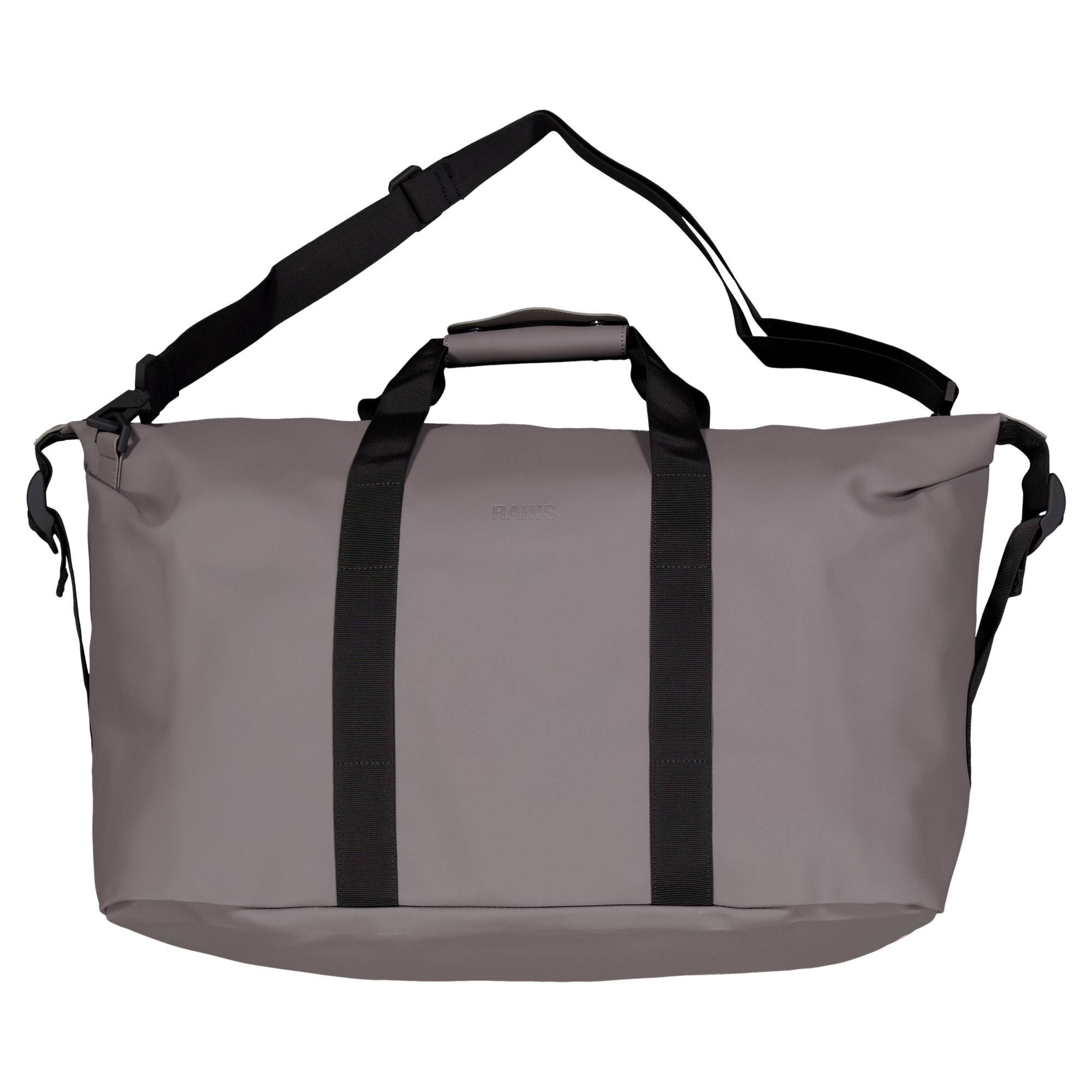 Rains Hilo Weekend Bag W3 13, Male, Equipment, Accessories, Grey, ONESIZE
