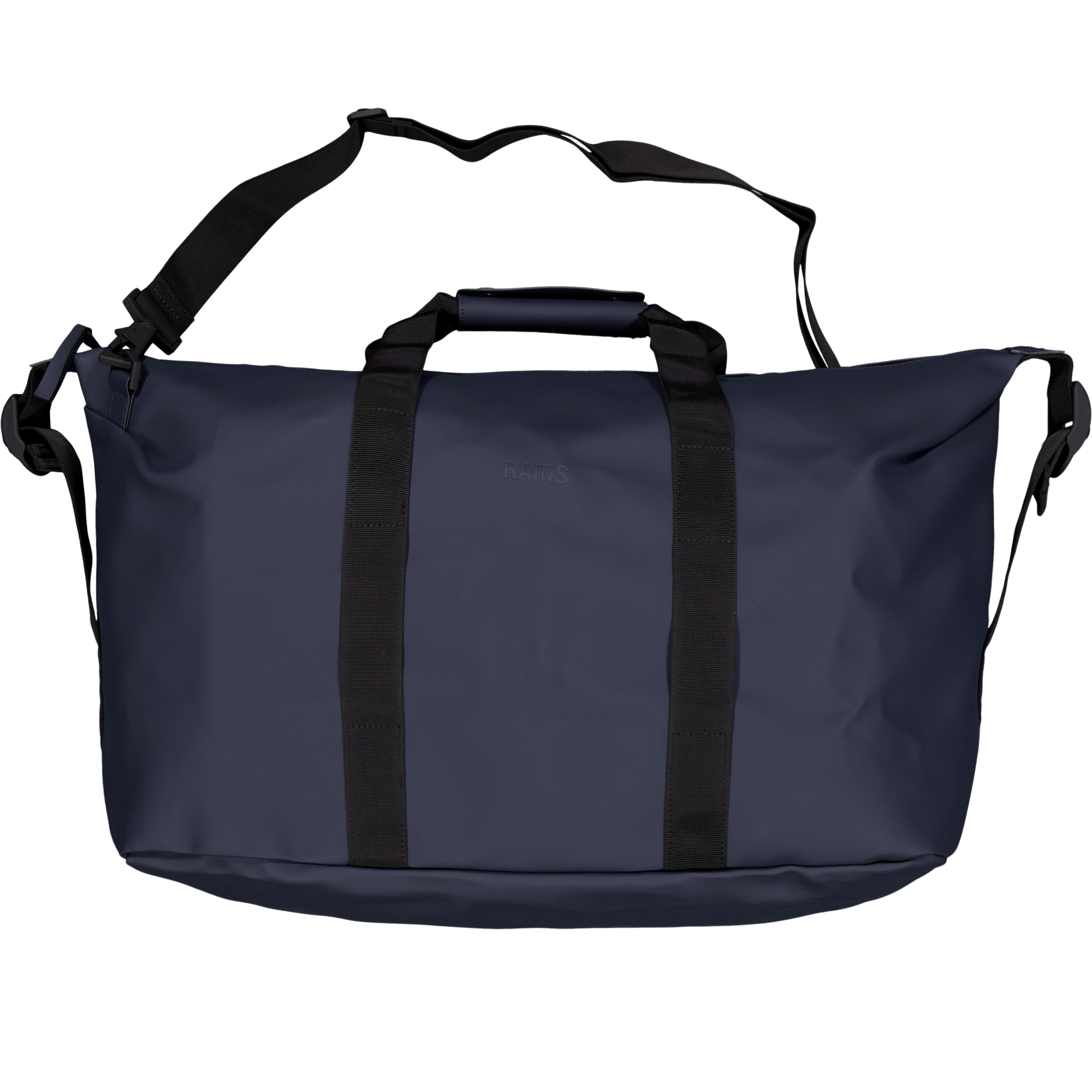 Rains Hilo Weekend Bag W3 47, Male, Equipment, Accessories, Blue, ONESIZE
