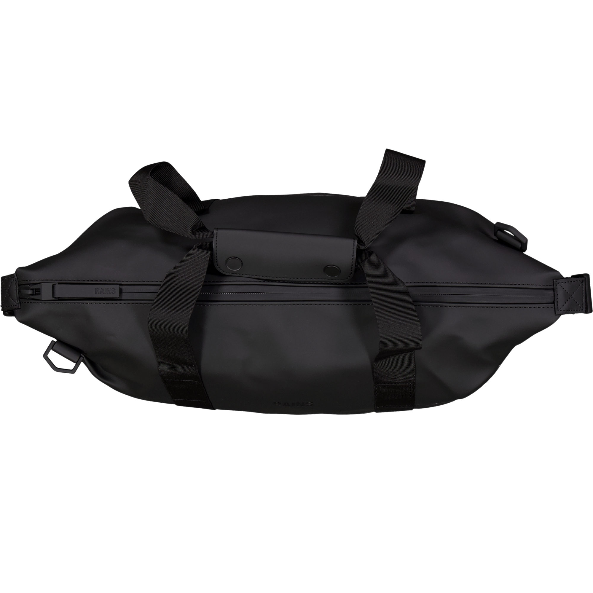 Rains Hilo Weekend Bag Small W3 01, Male, Equipment, Accessories, Black, ONESIZE