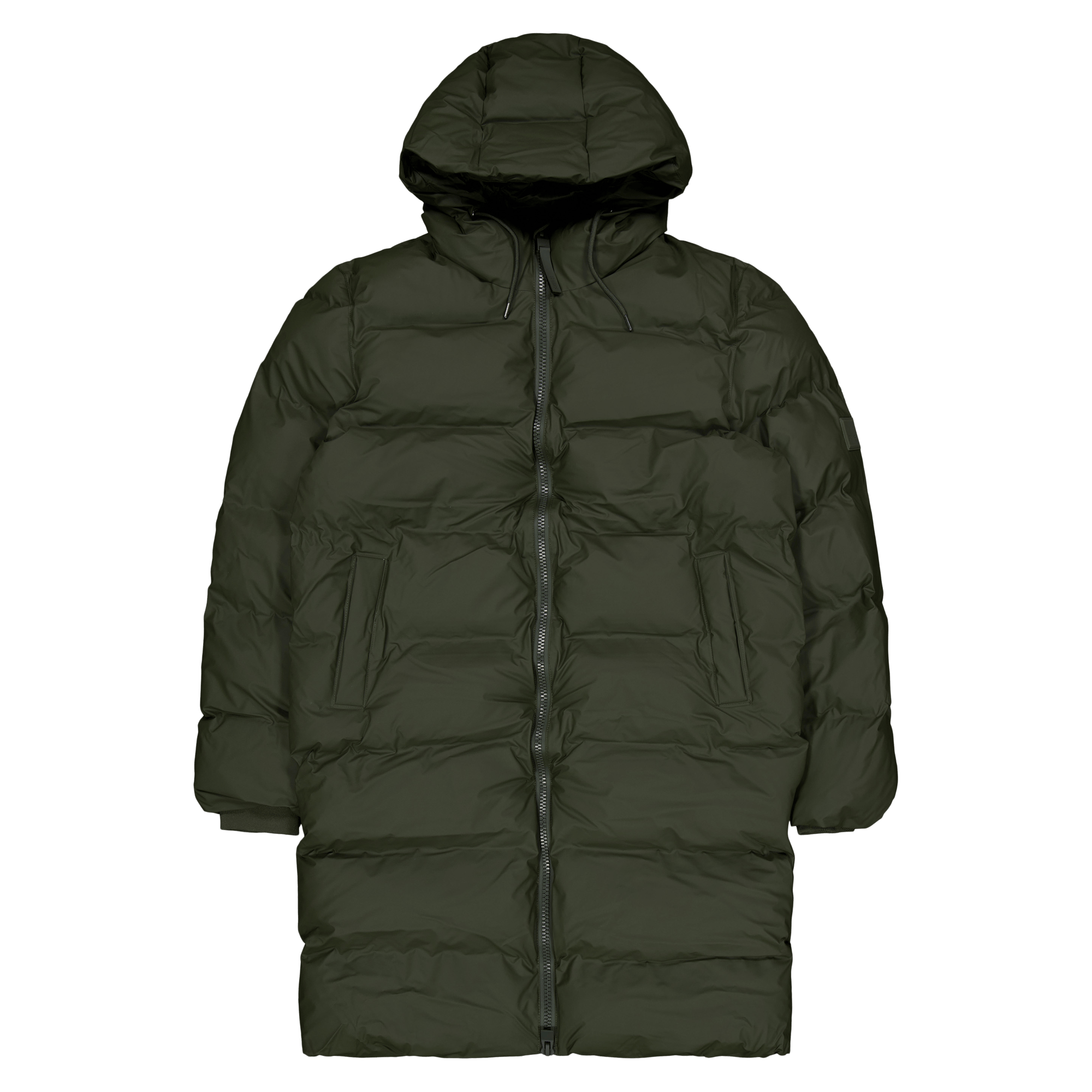 Rains Alta Long Puffer Jacket W3t4 03