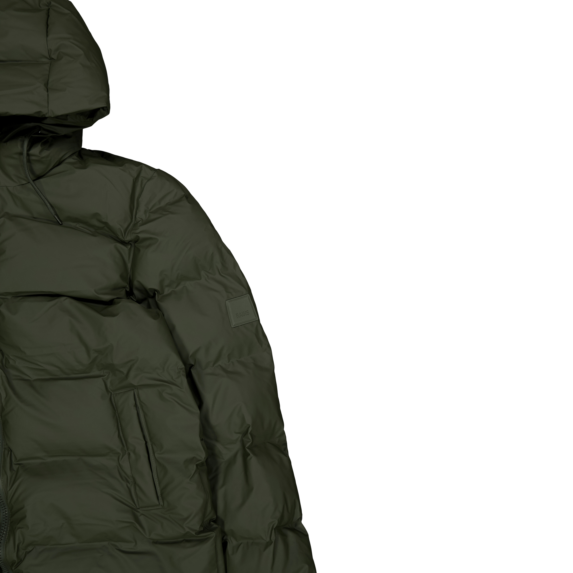 Rains Alta Long Puffer Jacket W3t4 03 - Bild 3