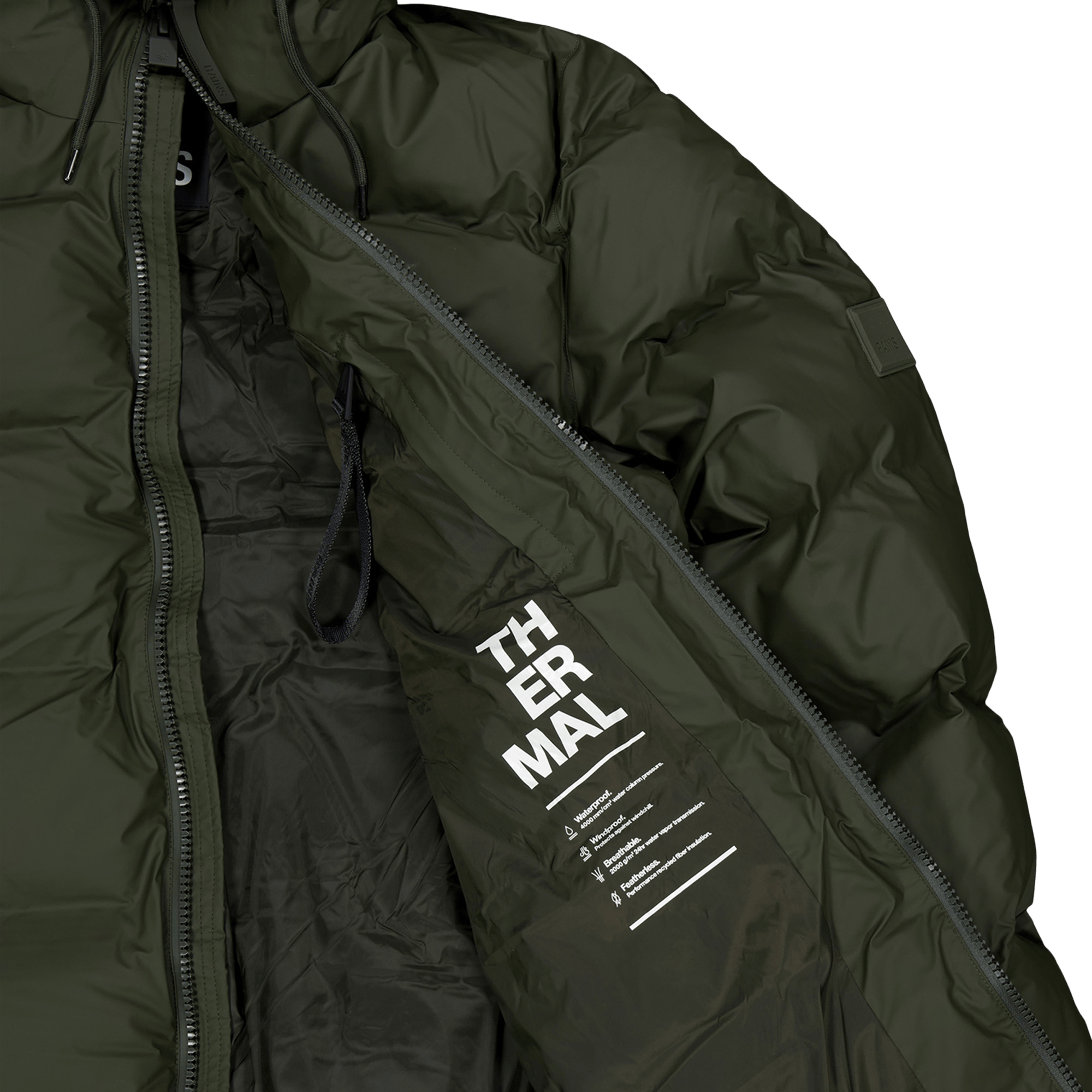 Rains Alta Long Puffer Jacket W3t4 03 - Bild 4