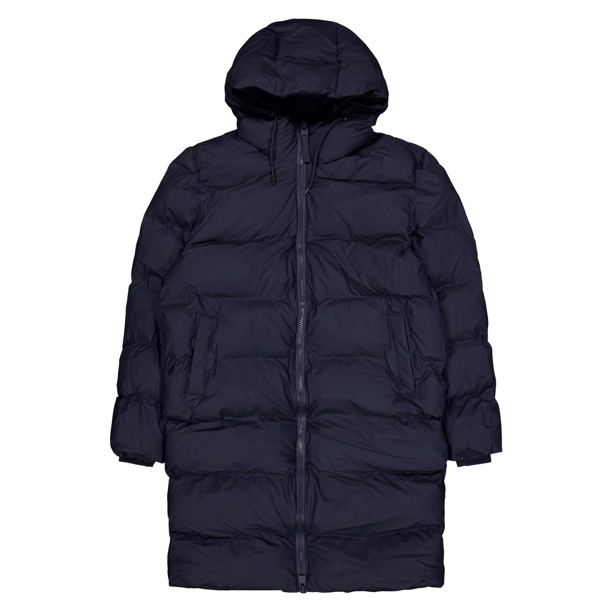 Rains Alta Long Puffer Jacket W3t4 47, Male, Apparels, jackets, Black, XXL