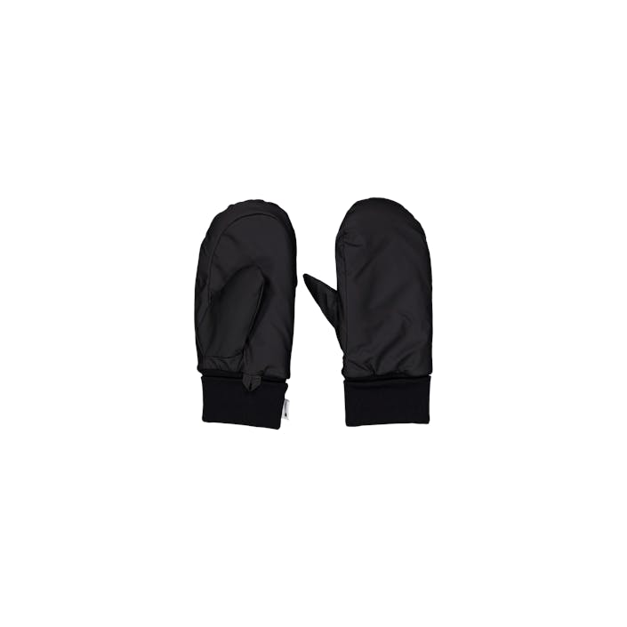 Rains Alta Puffer Mittens W2t3 01, Male, Equipment, other accessories, Black, S