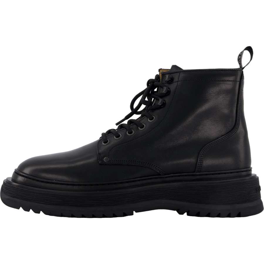 Sneaky Steve Slack U Leather Shoe