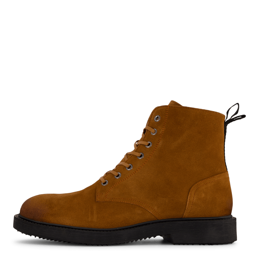Ben Suede Shoe Cognac