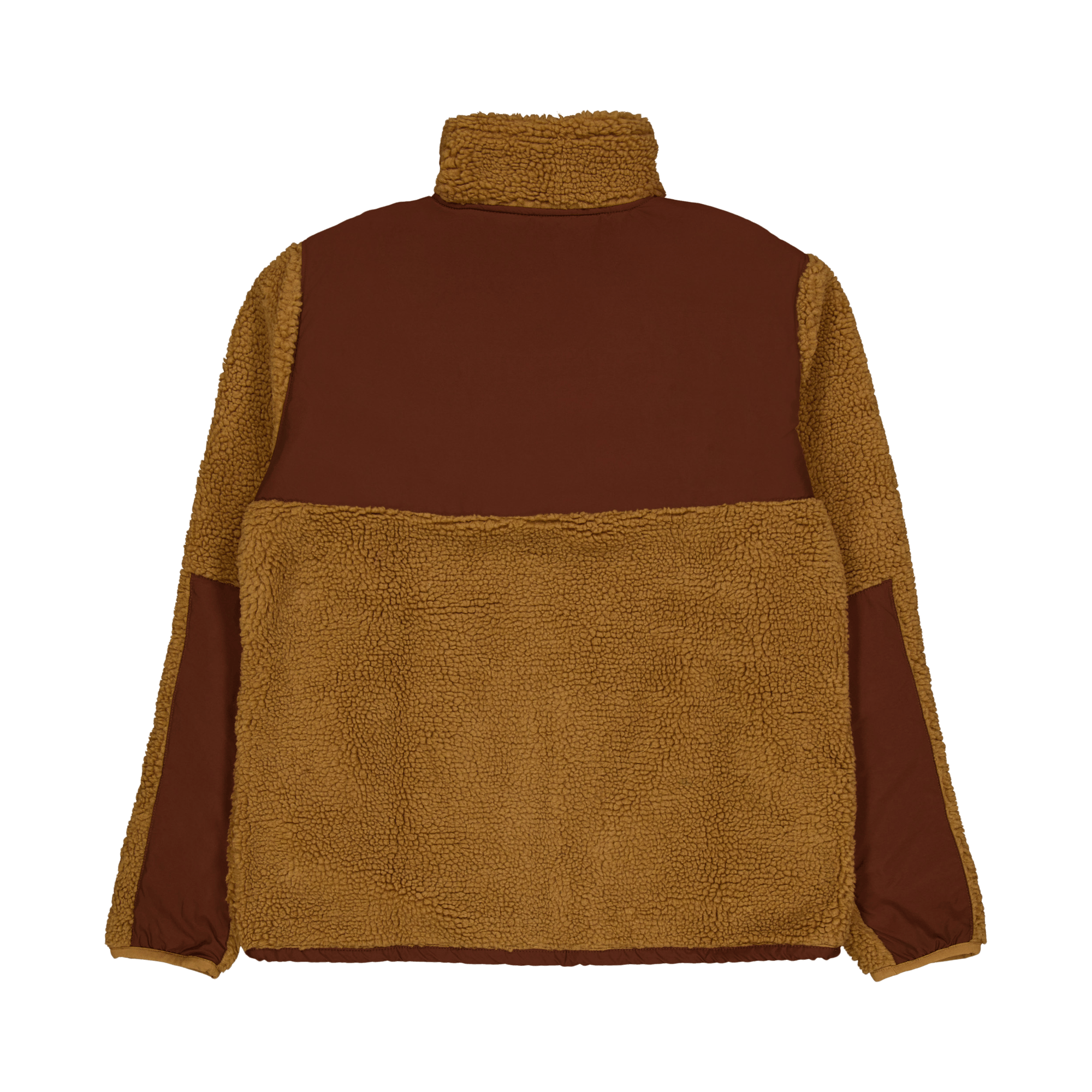 Panel Zip Fleece 4075 Camel - Bild 2