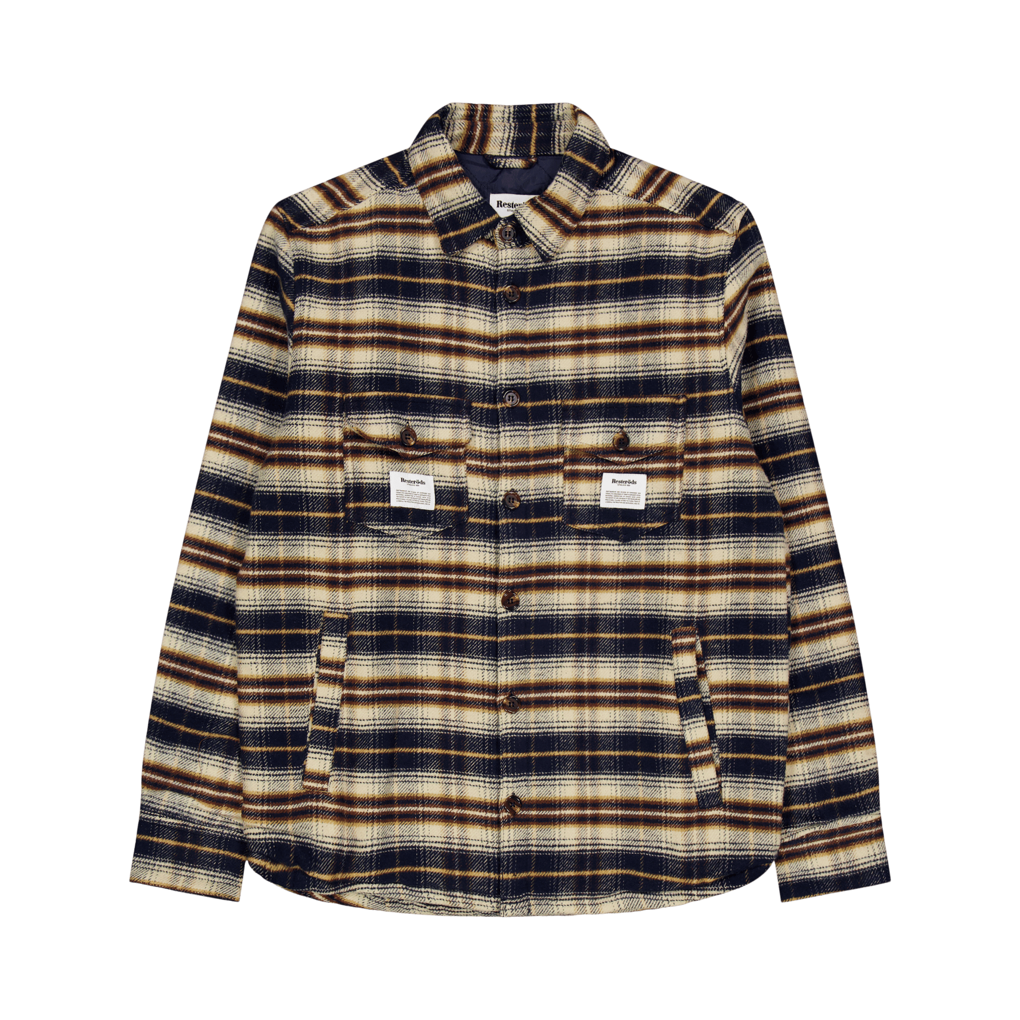 Padded Flannel Shirt 113