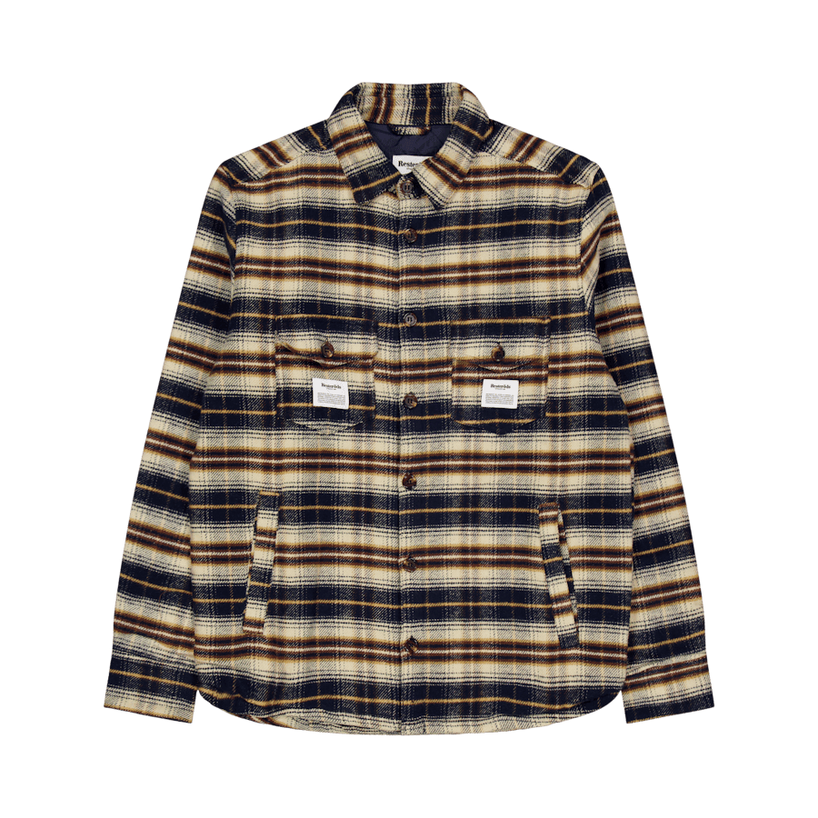 Padded Flannel Shirt 113